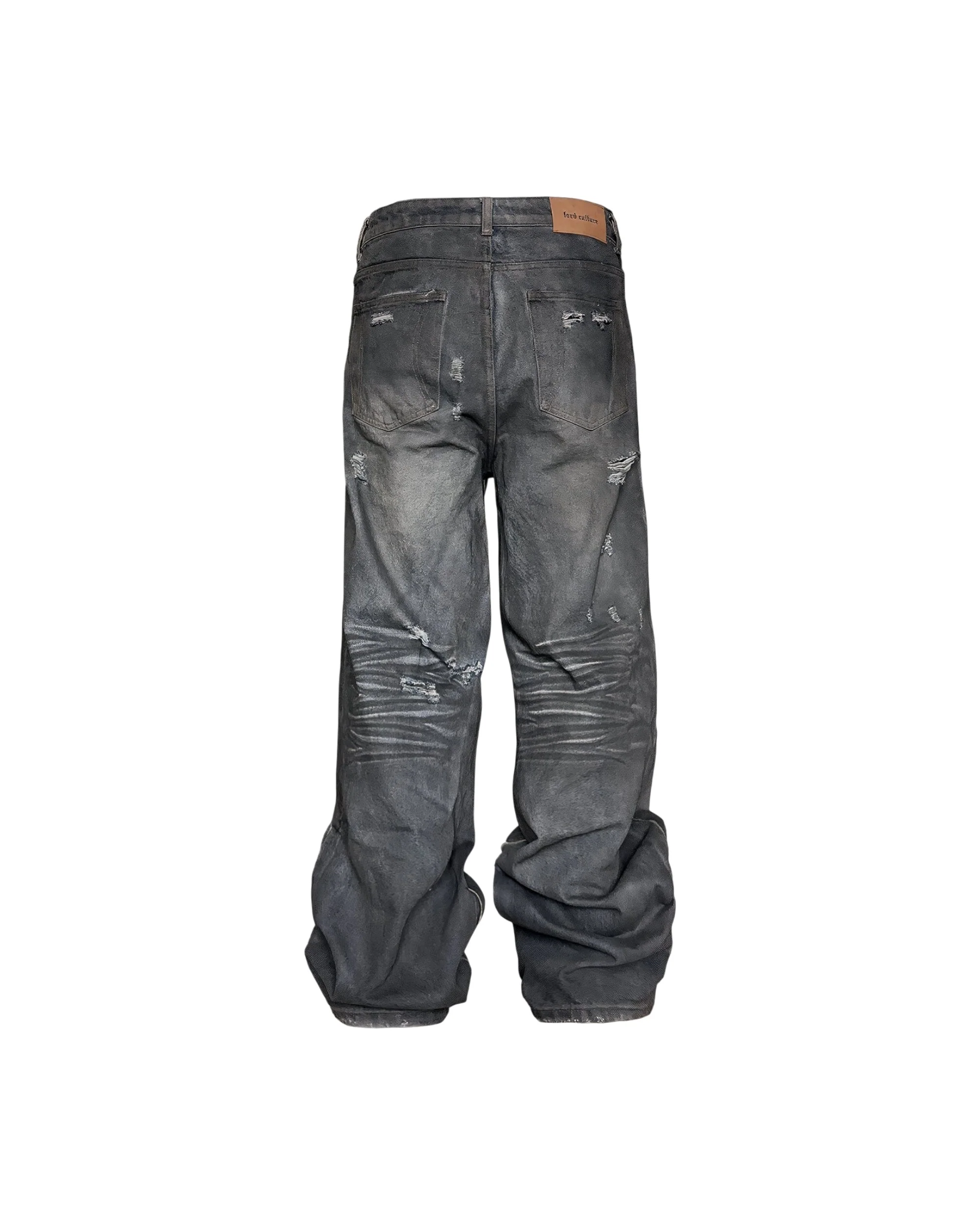 OVERDYED DENIM - BLUE - Image 2