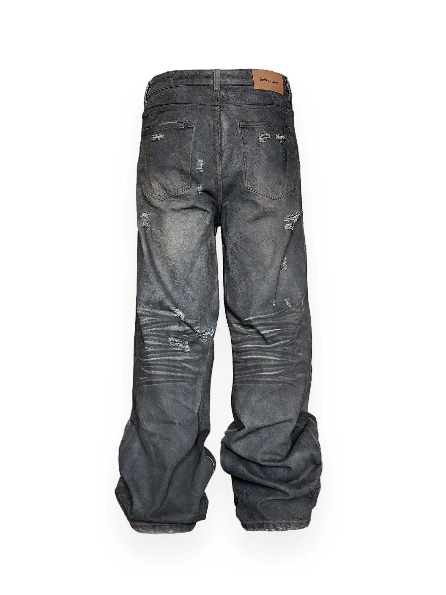 OVERDYED DENIM - BLUE - Image 7