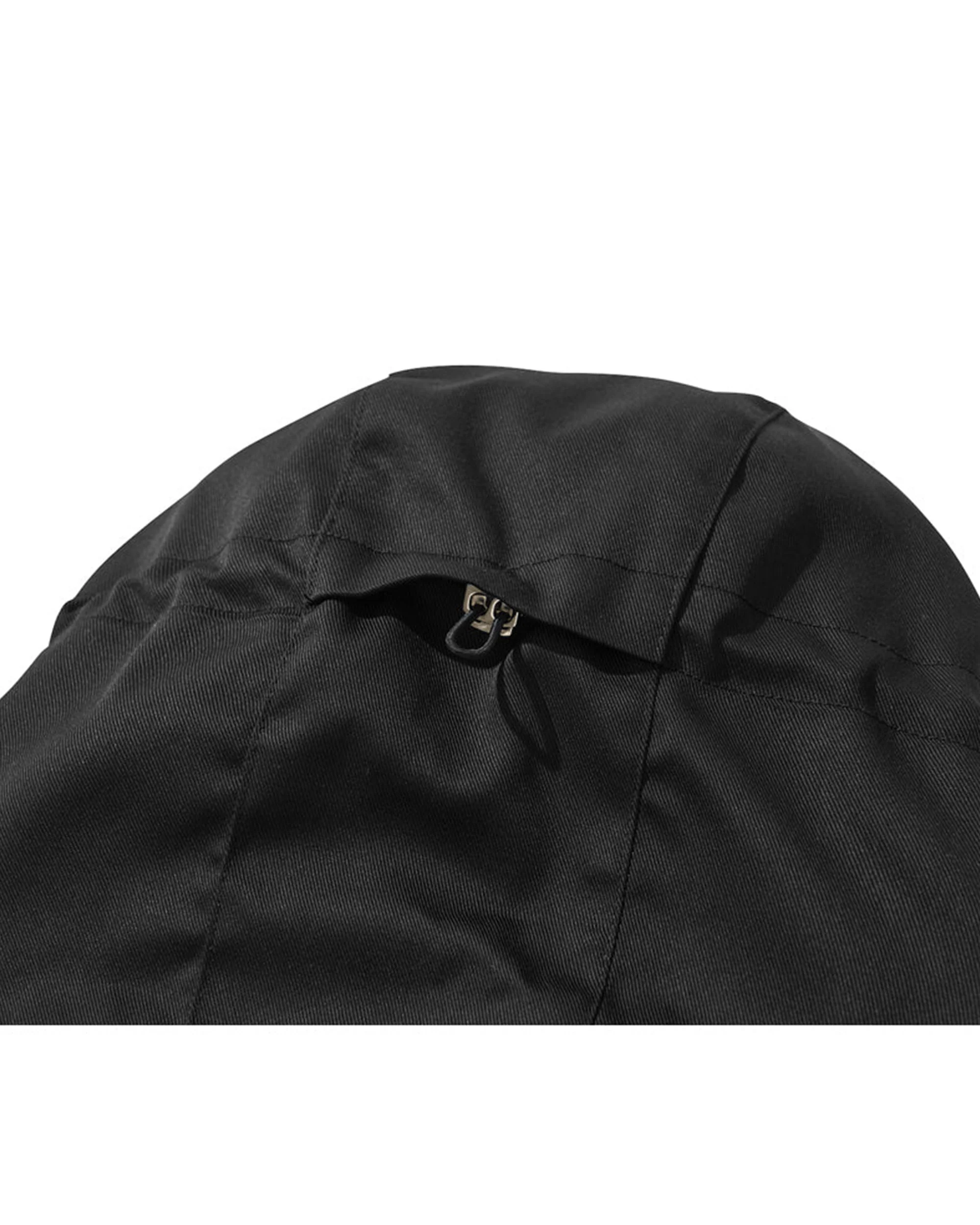 OVERSIZED HOOD JACKET / BLACK - Image 19