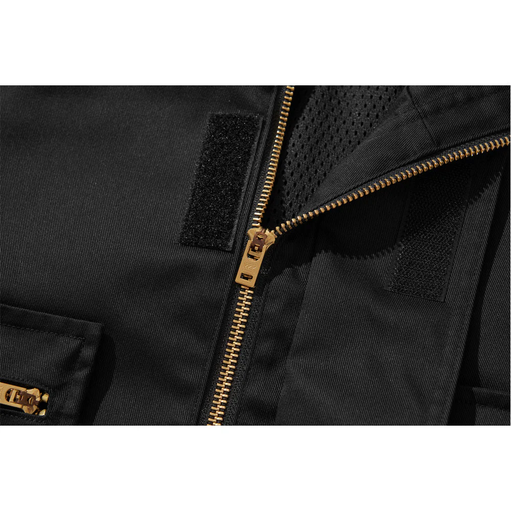 OVERSIZED HOOD JACKET / BLACK - Image 48
