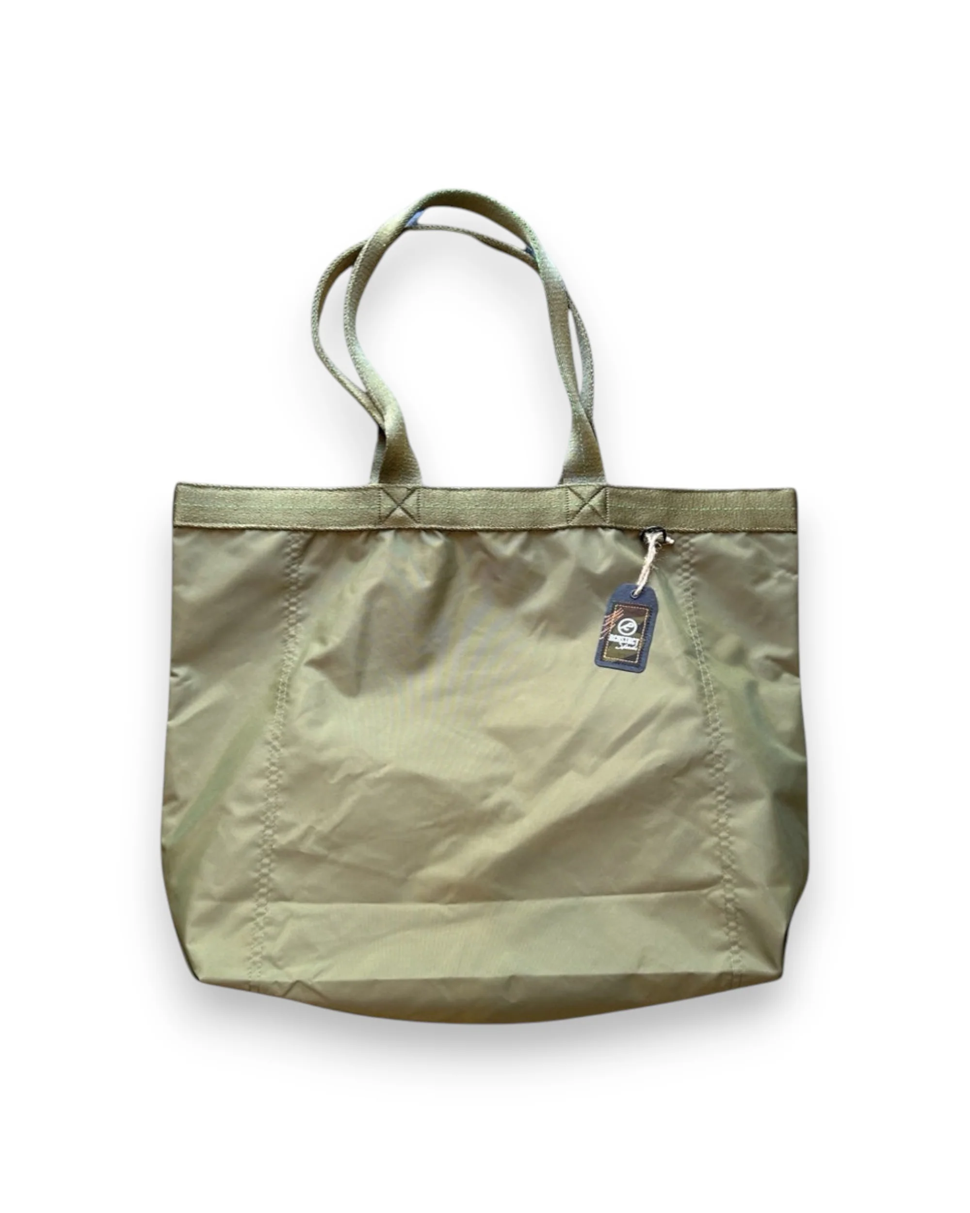 Oversized Olive Tote / RCNSTRCT SS24 - Image 2