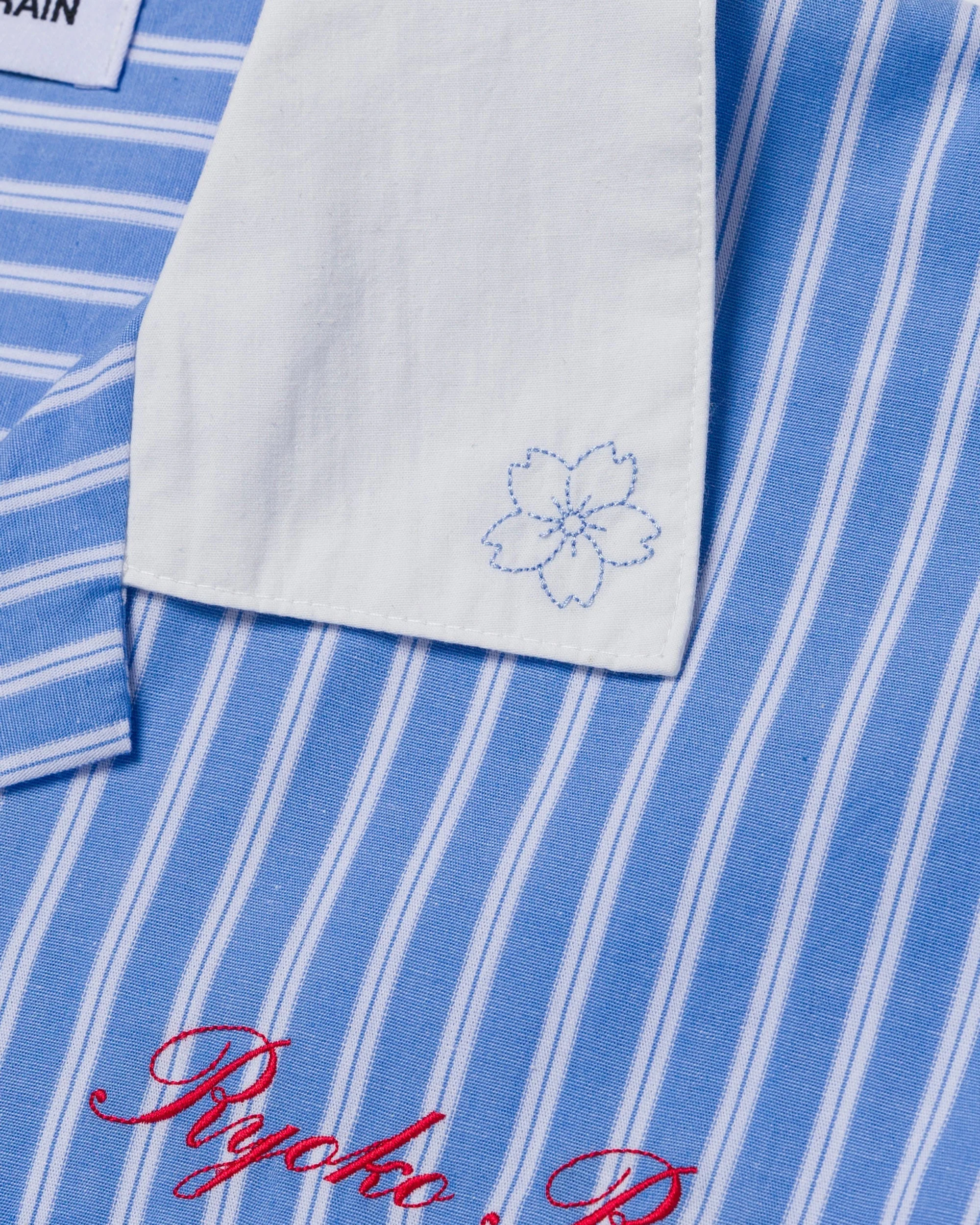 OXFORD PINSTRIPE BUTTON UP - Image 3
