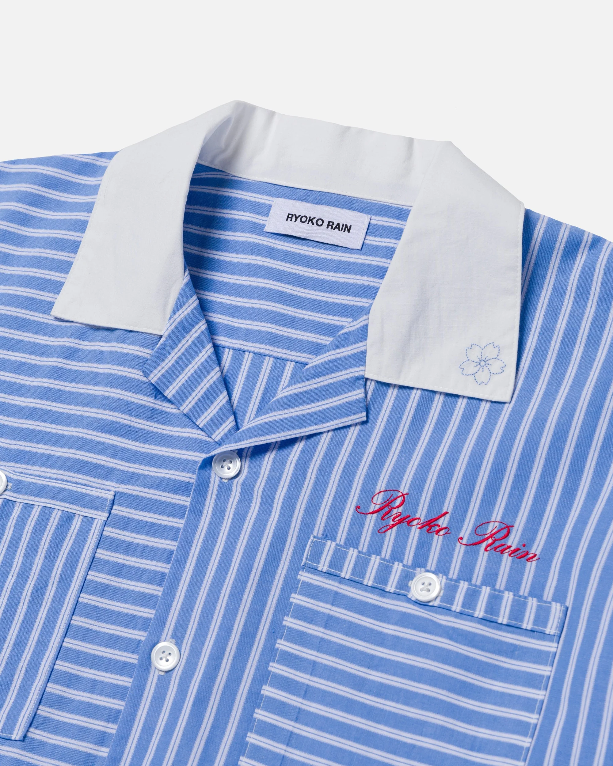 OXFORD PINSTRIPE BUTTON UP - Image 4