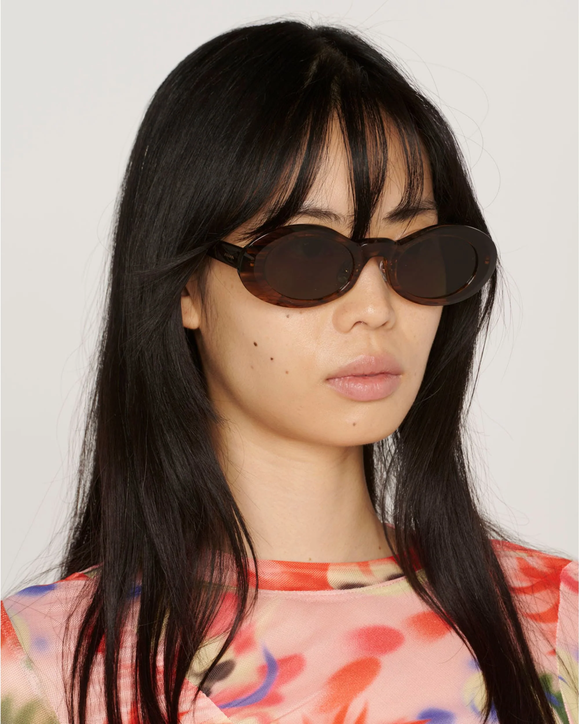 Oyster Post Modern Primitive Eye Protection - Tortoise Smoke - Image 2