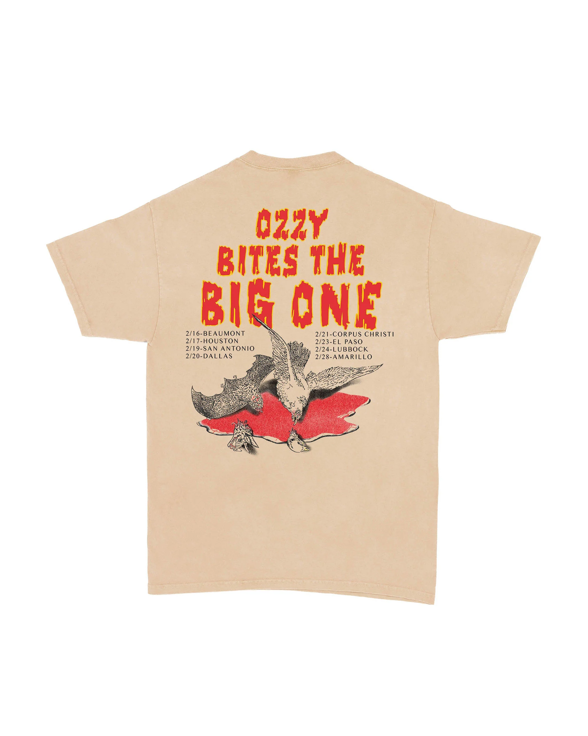 Ozzy - Bites The Big One SS Tee - Image 3