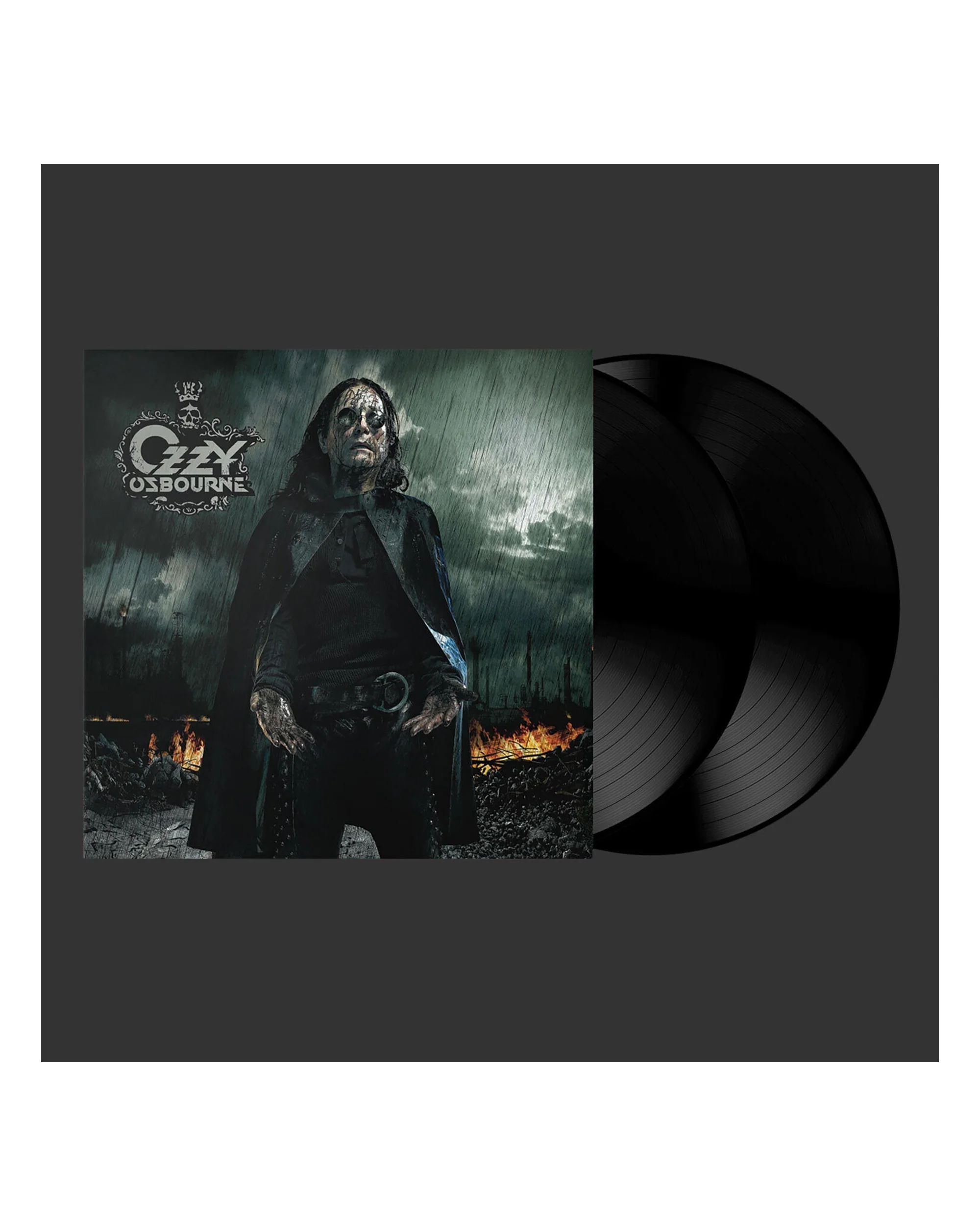 Ozzy Osbourne - Black Rain Vinyl 2 LP