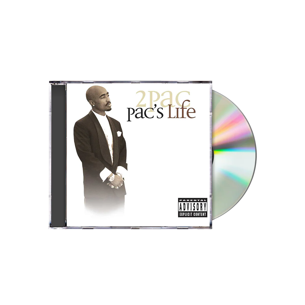 Pac's Life Explicit CD