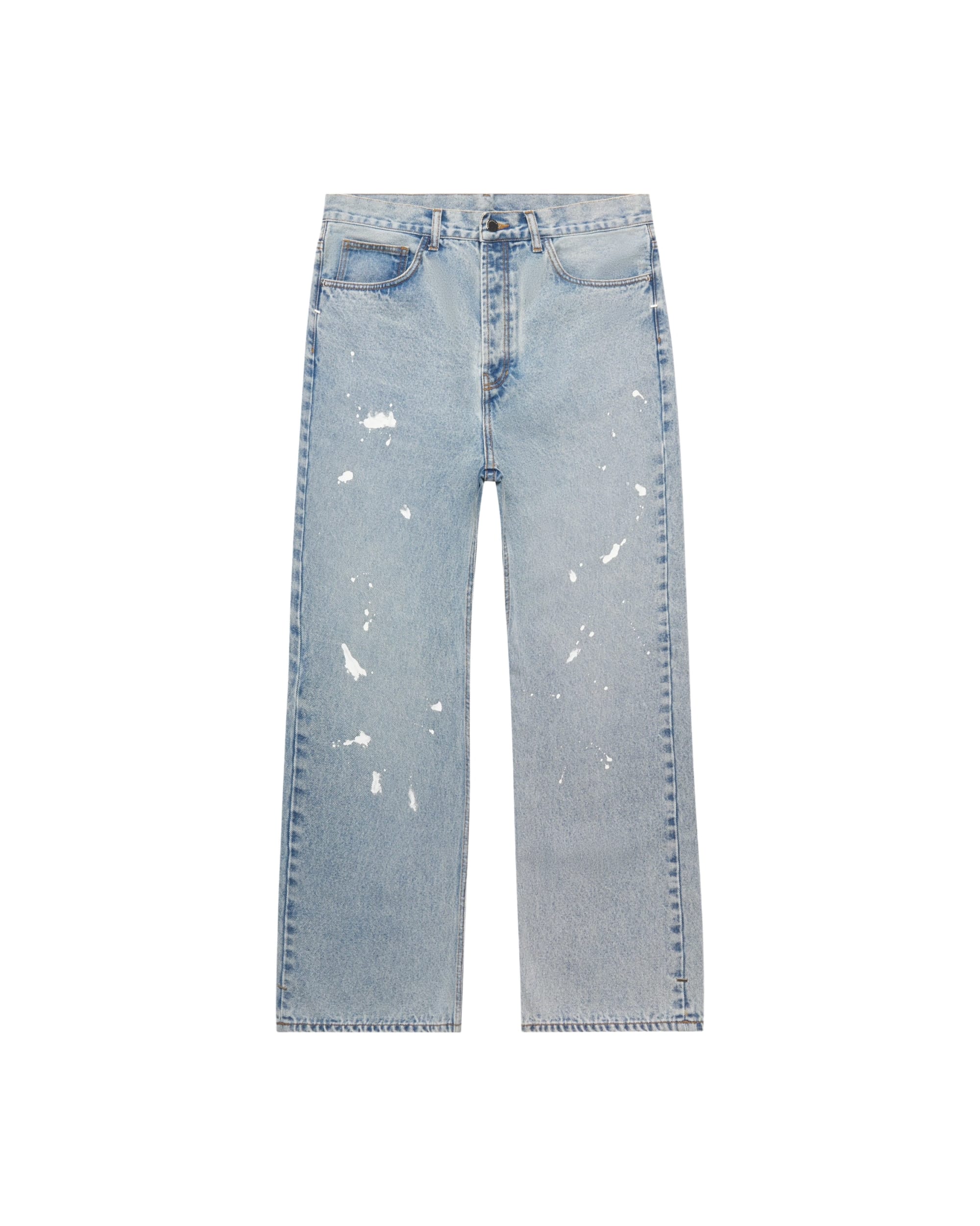PAINT SPLATTER BAGGY JEANS