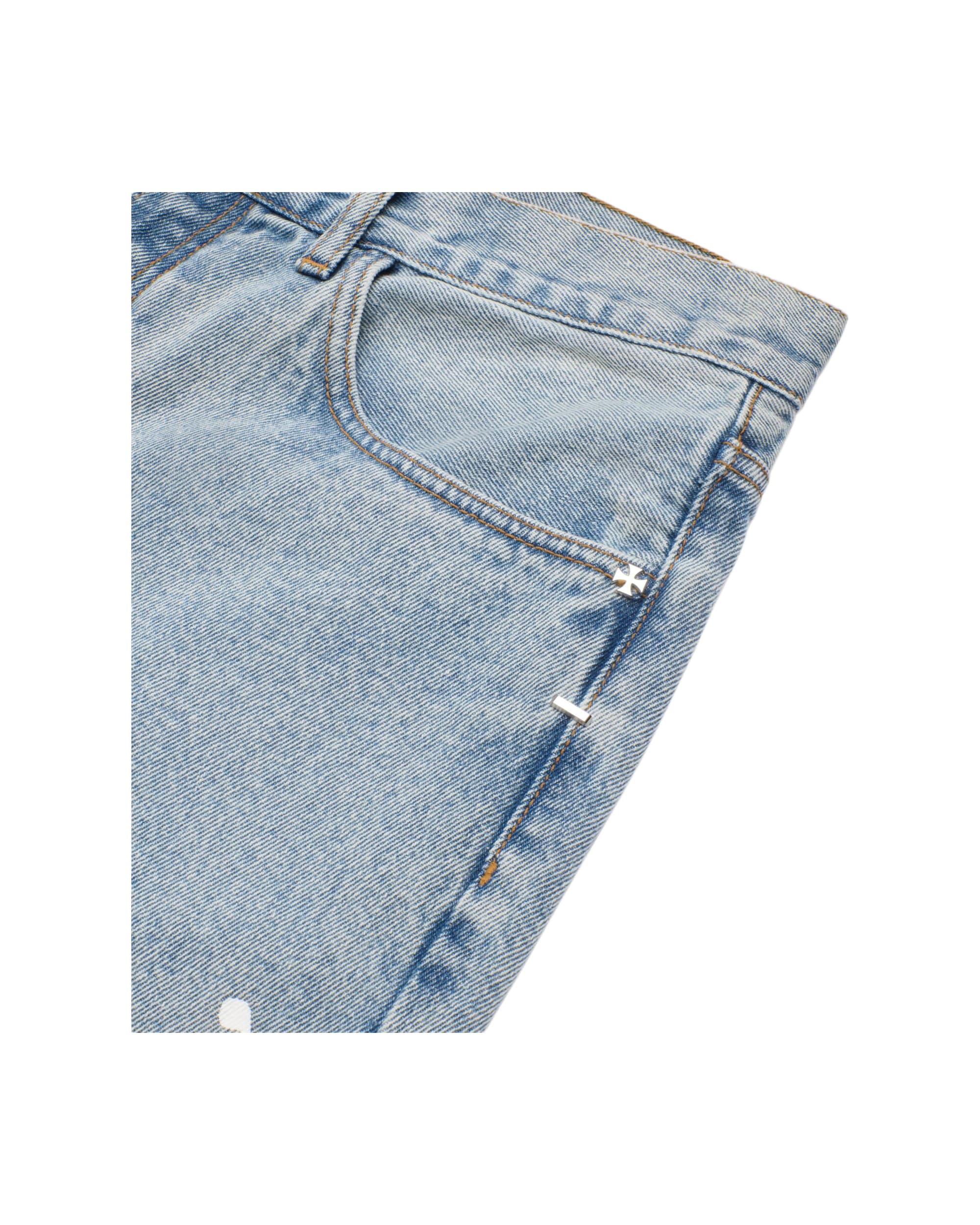 PAINT SPLATTER BAGGY JEANS - Image 4