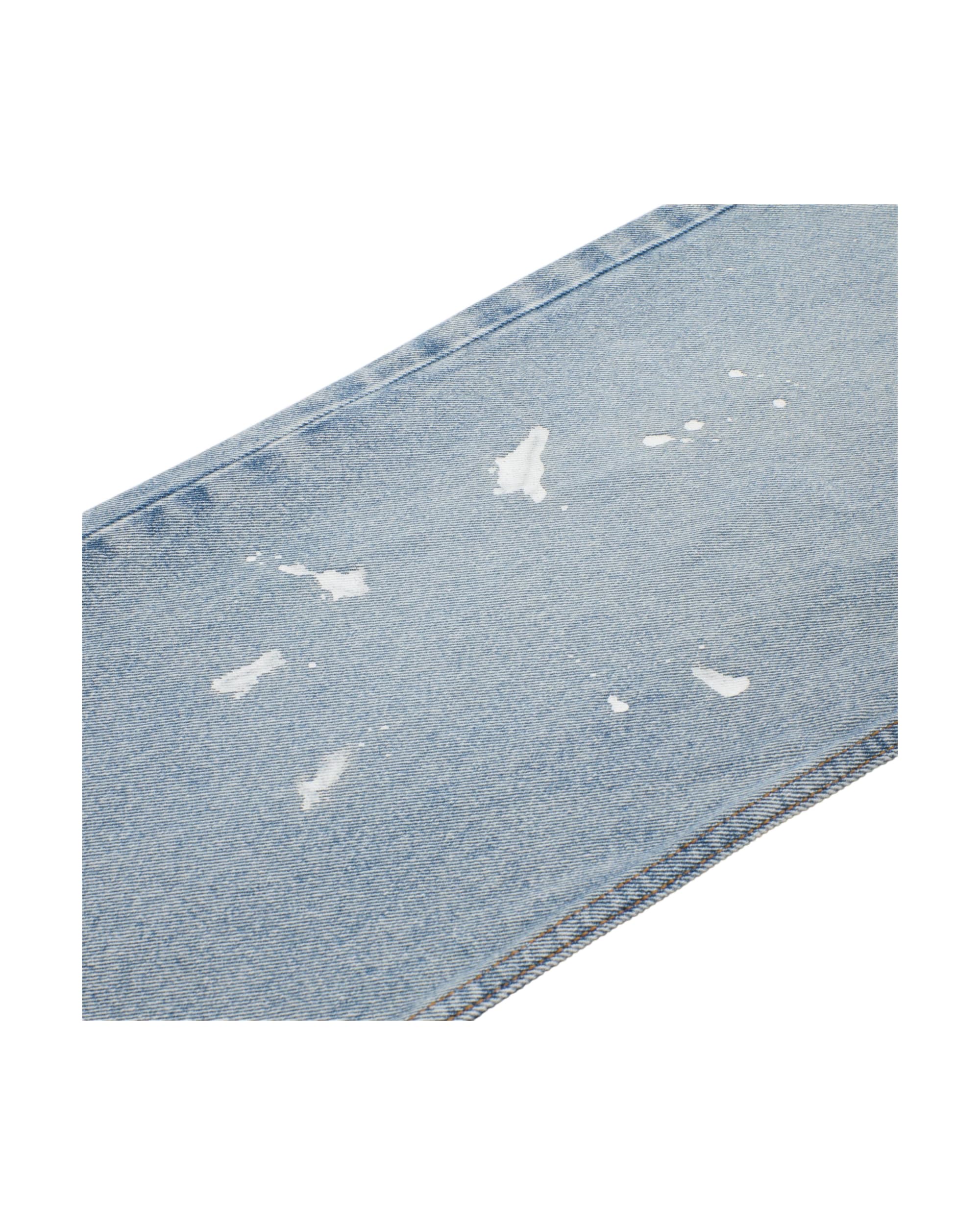PAINT SPLATTER BAGGY JEANS - Image 5