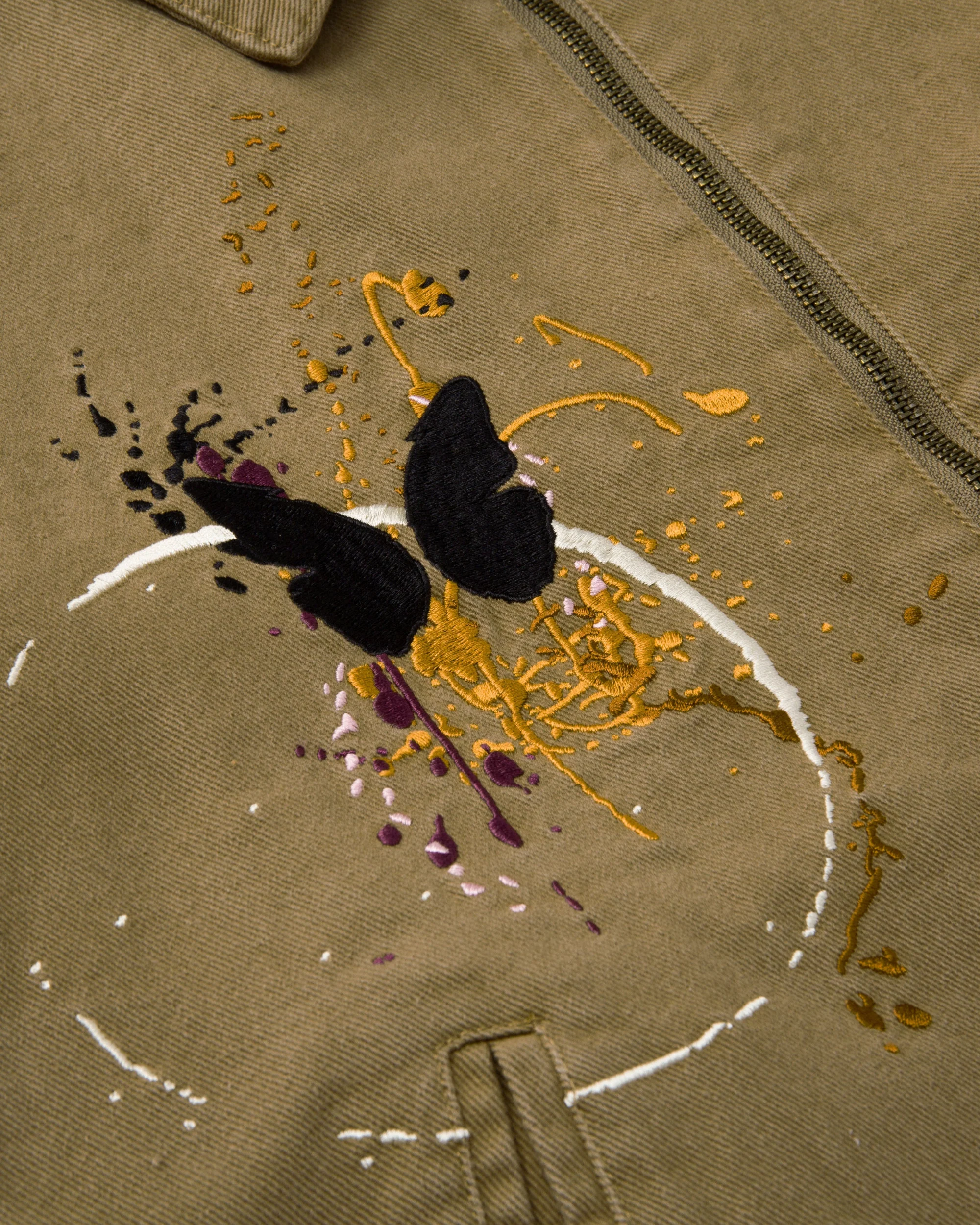 PAINT SPLATTER WORK JACKET - Image 6
