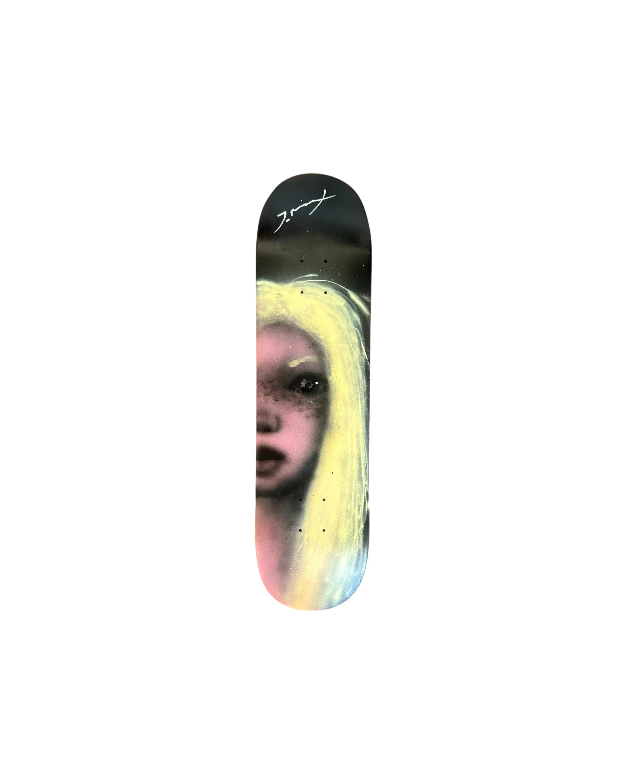 PAINTED SKATE DECK #3