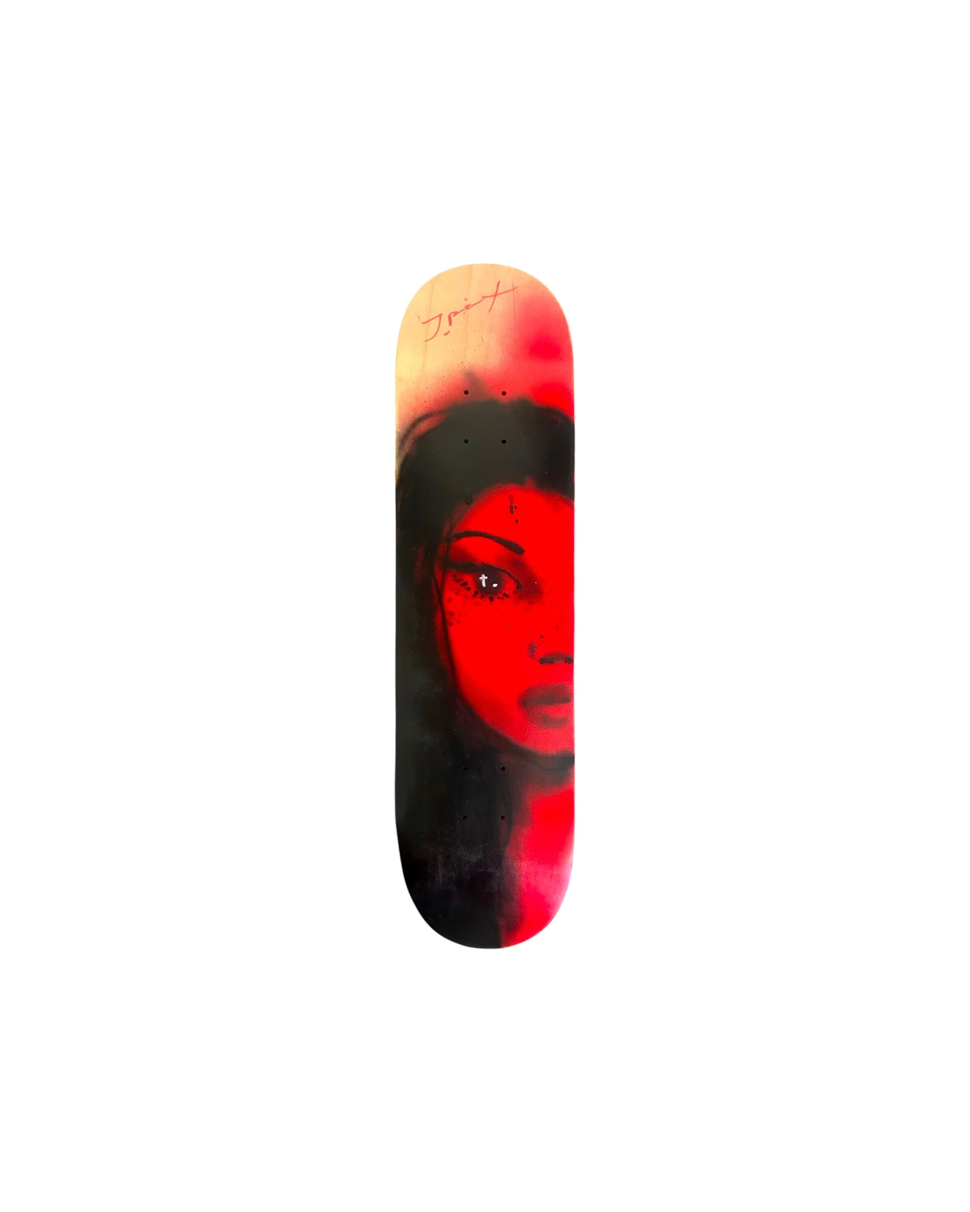 PAINTED SKATE DECK #4