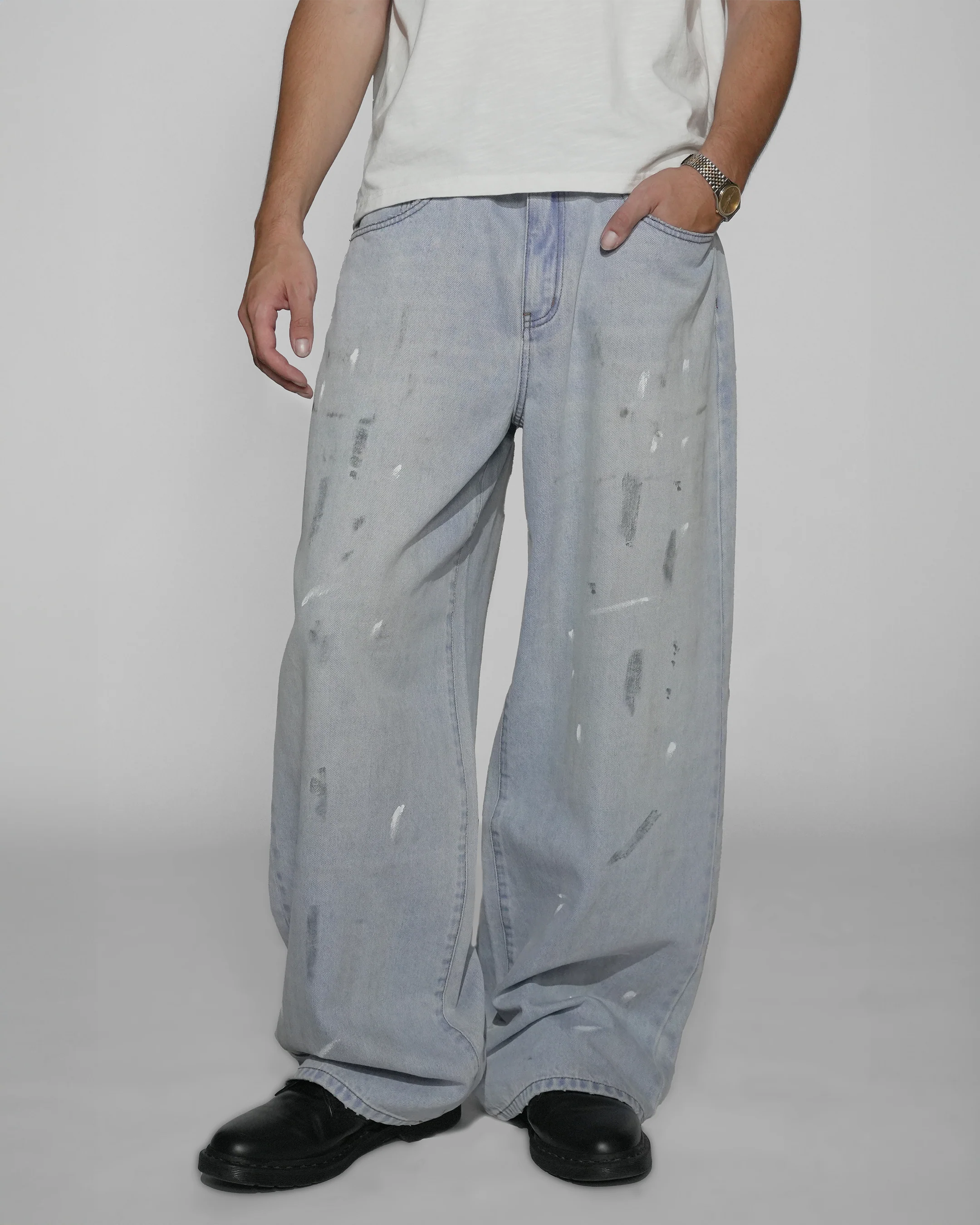 Painter Baggy Jeans - Image 2