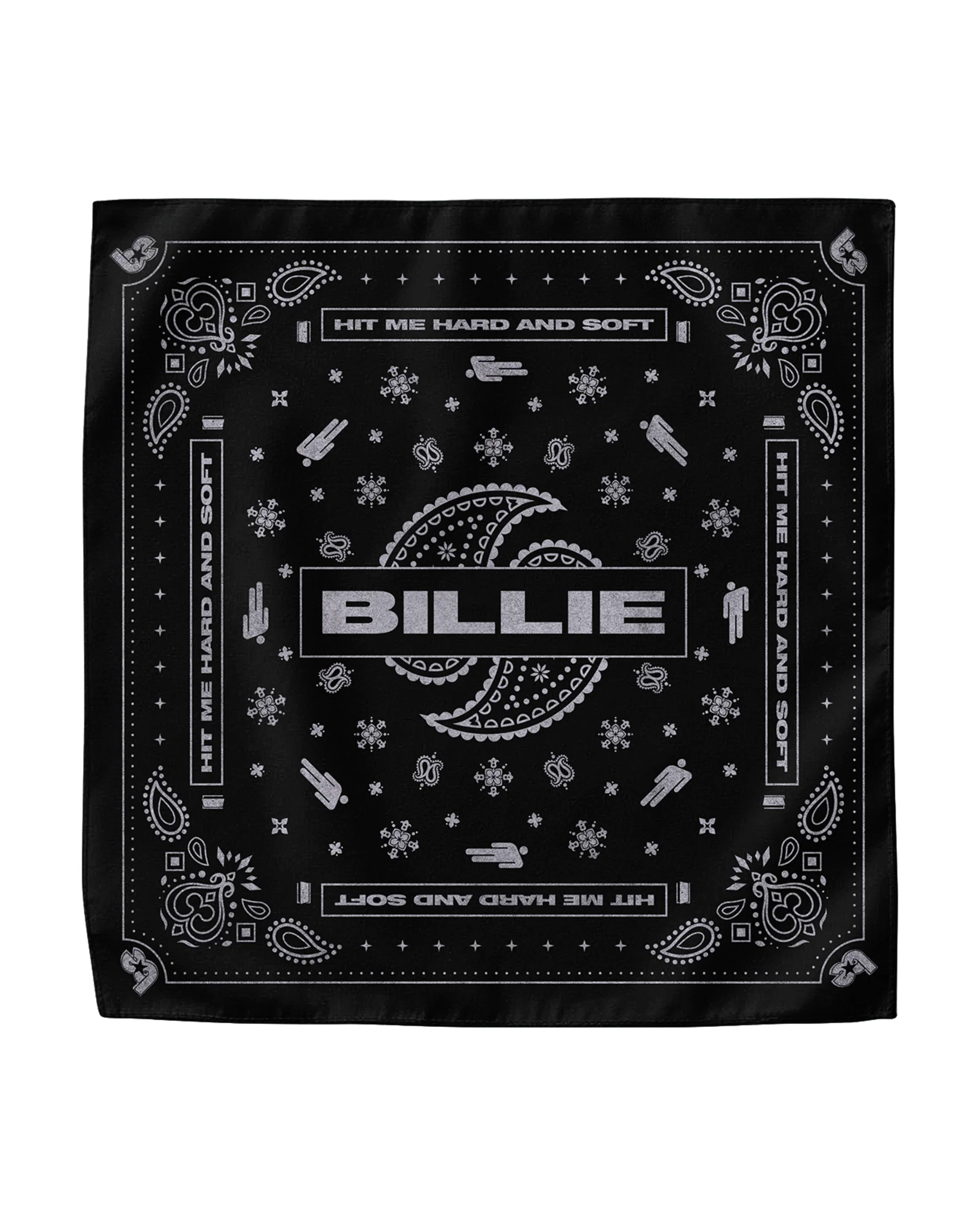 Paisley Bandana 4 Pack - Image 4