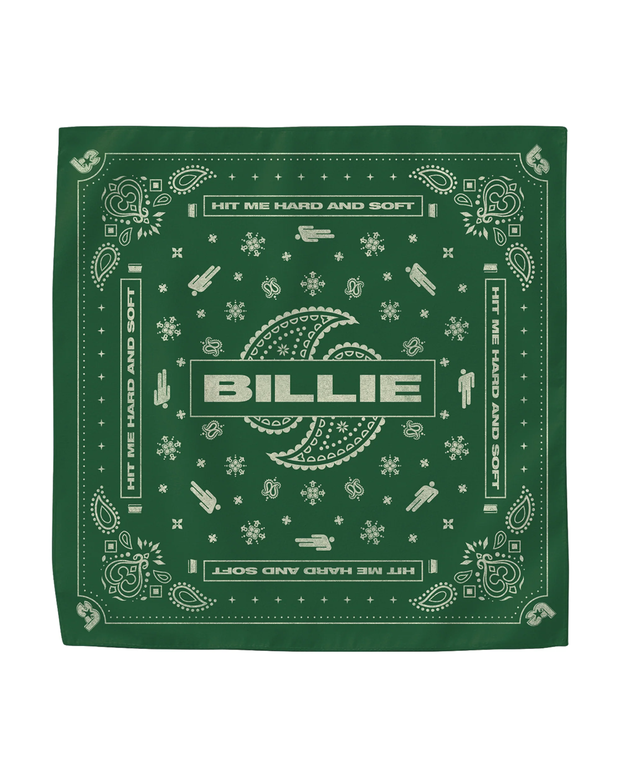 Paisley Bandana 4 Pack - Image 5