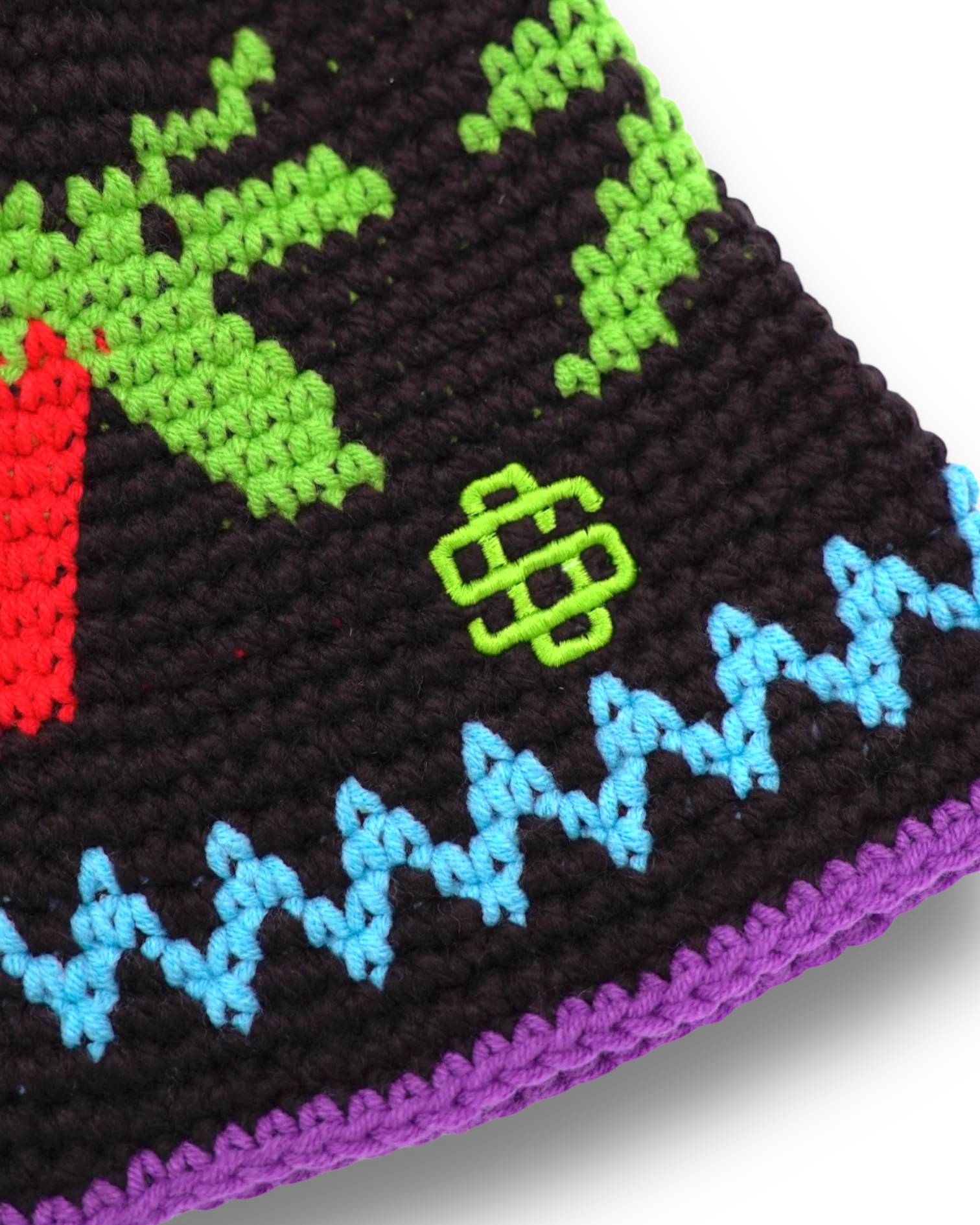 Palm crochet hat - Image 4