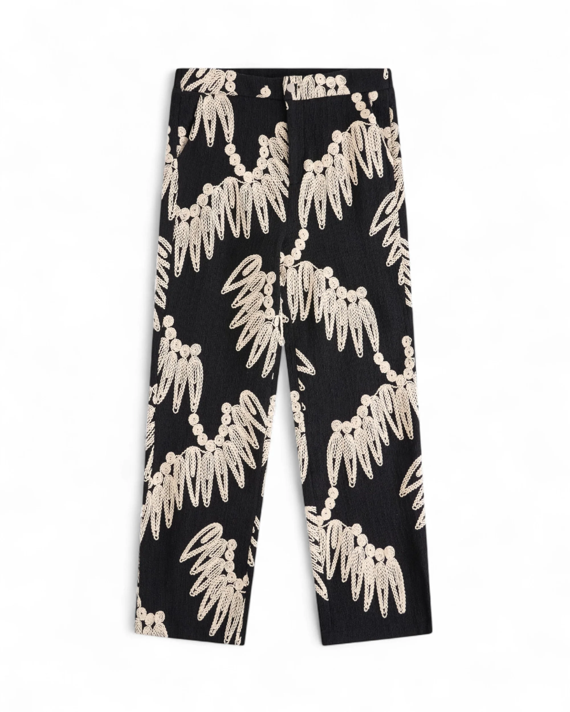Palmetto Embroidered Pants - Image 2