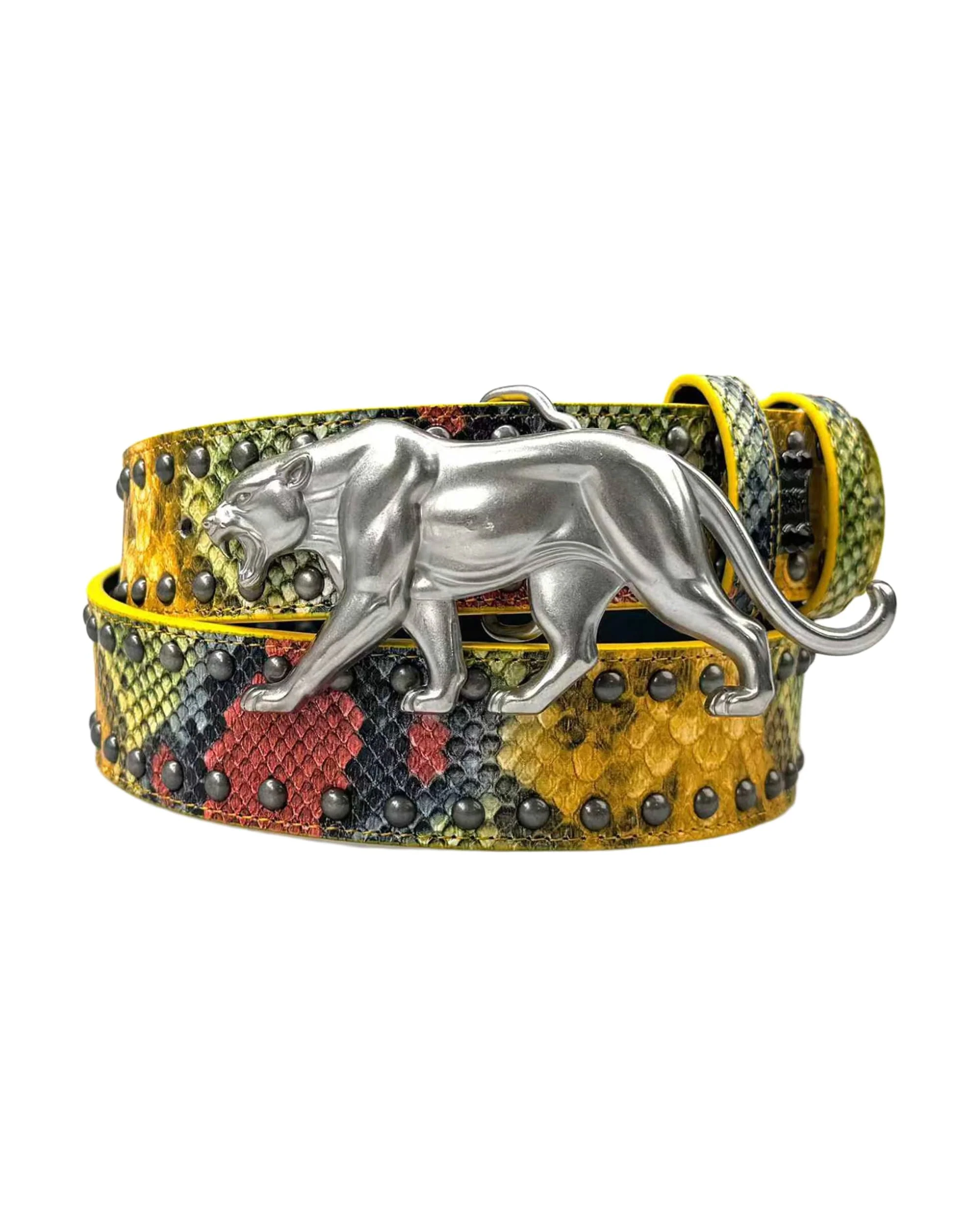 "PANTHER" BELT - DRAGONSKIN