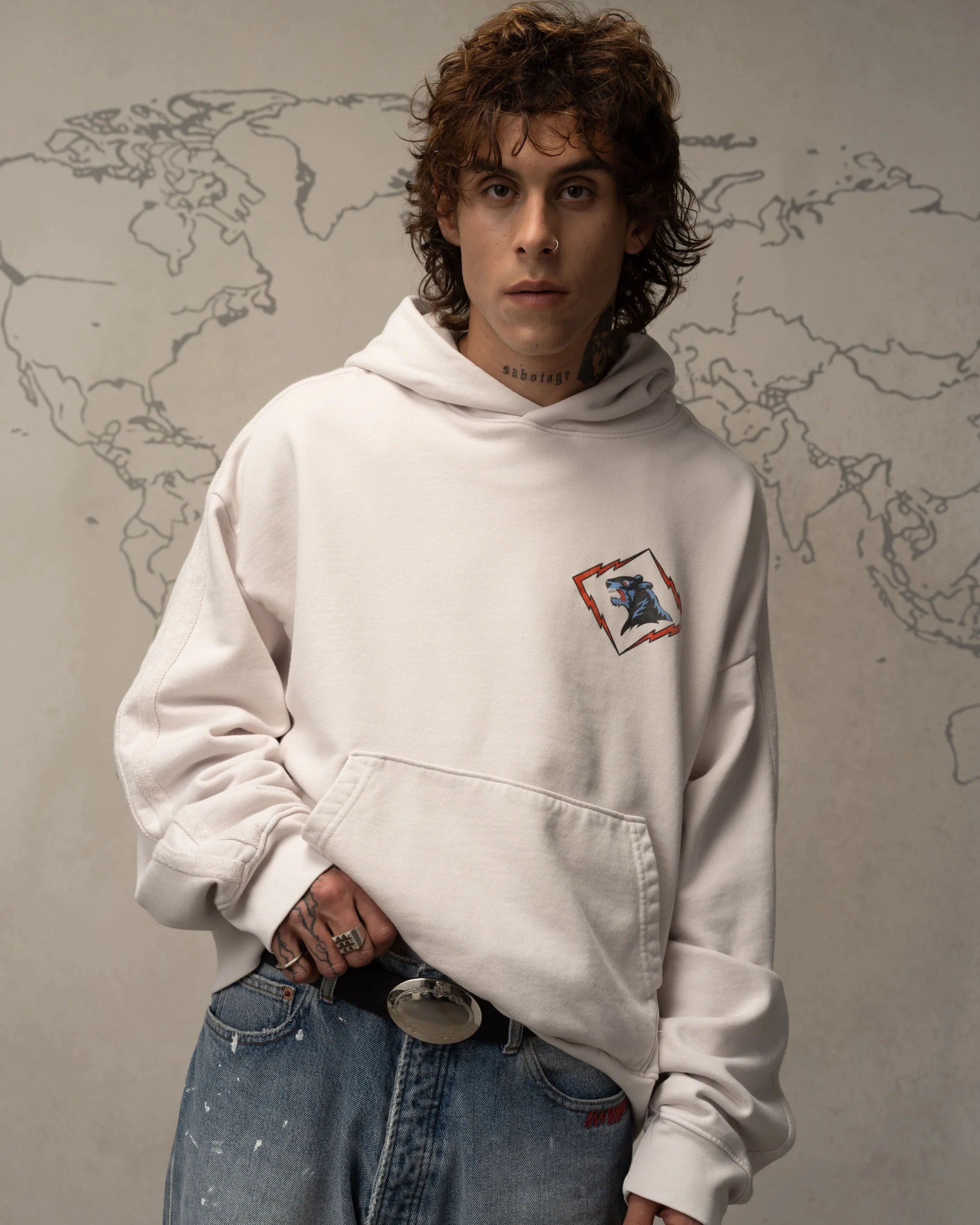 Panther Pullover Hoodie - Image 6