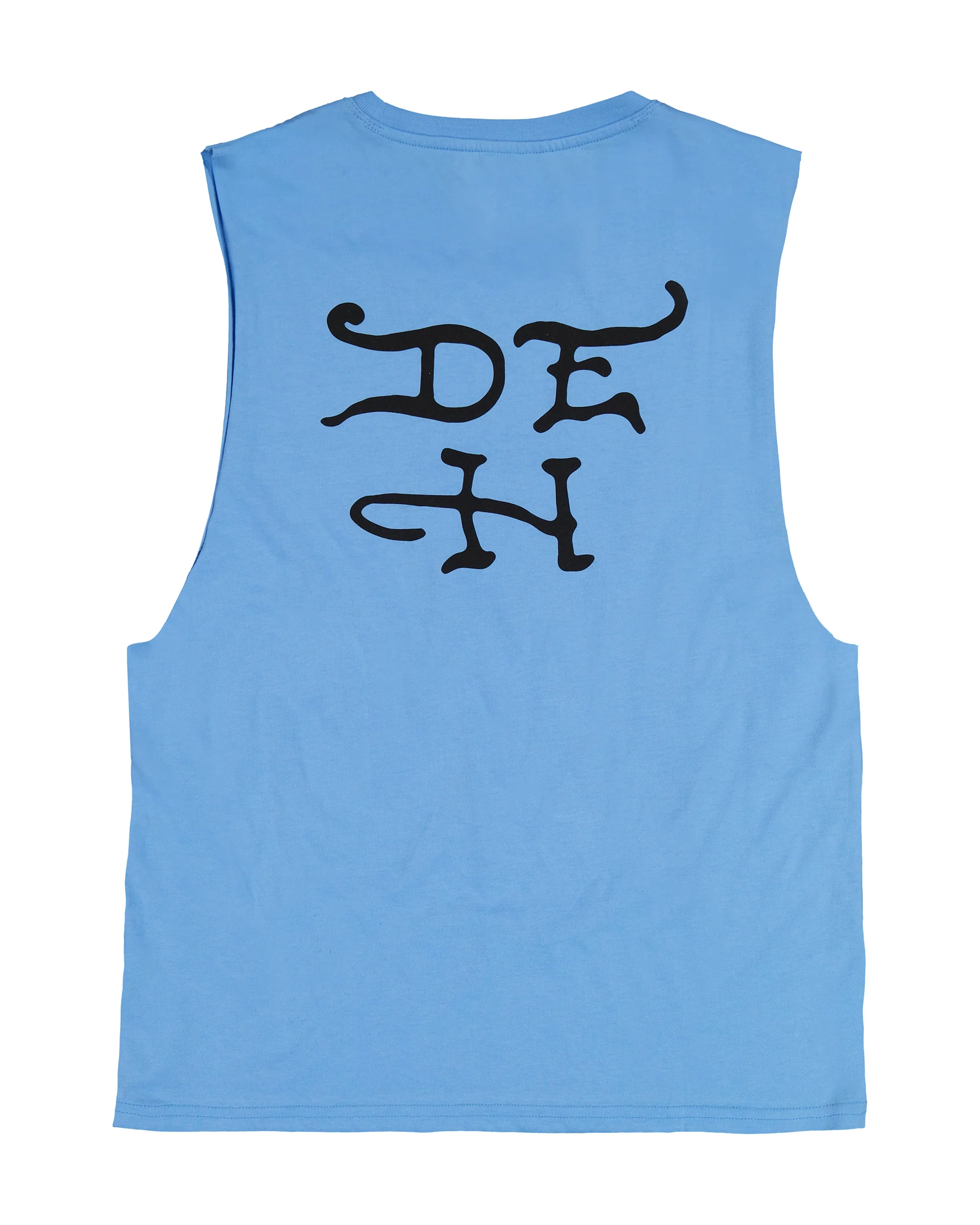 Panther Roses Cut Off Tee - Image 2