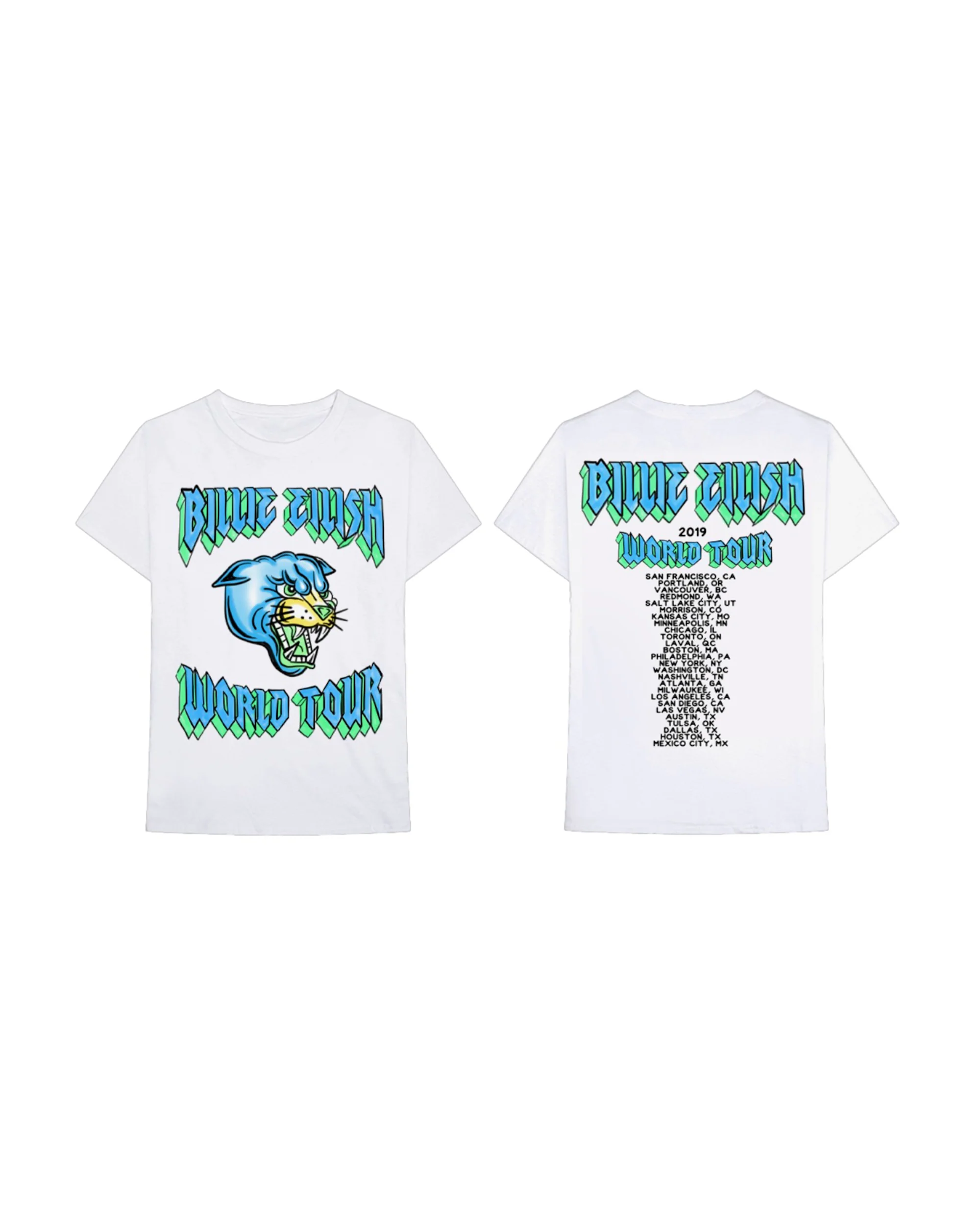Panther Tour T-Shirt