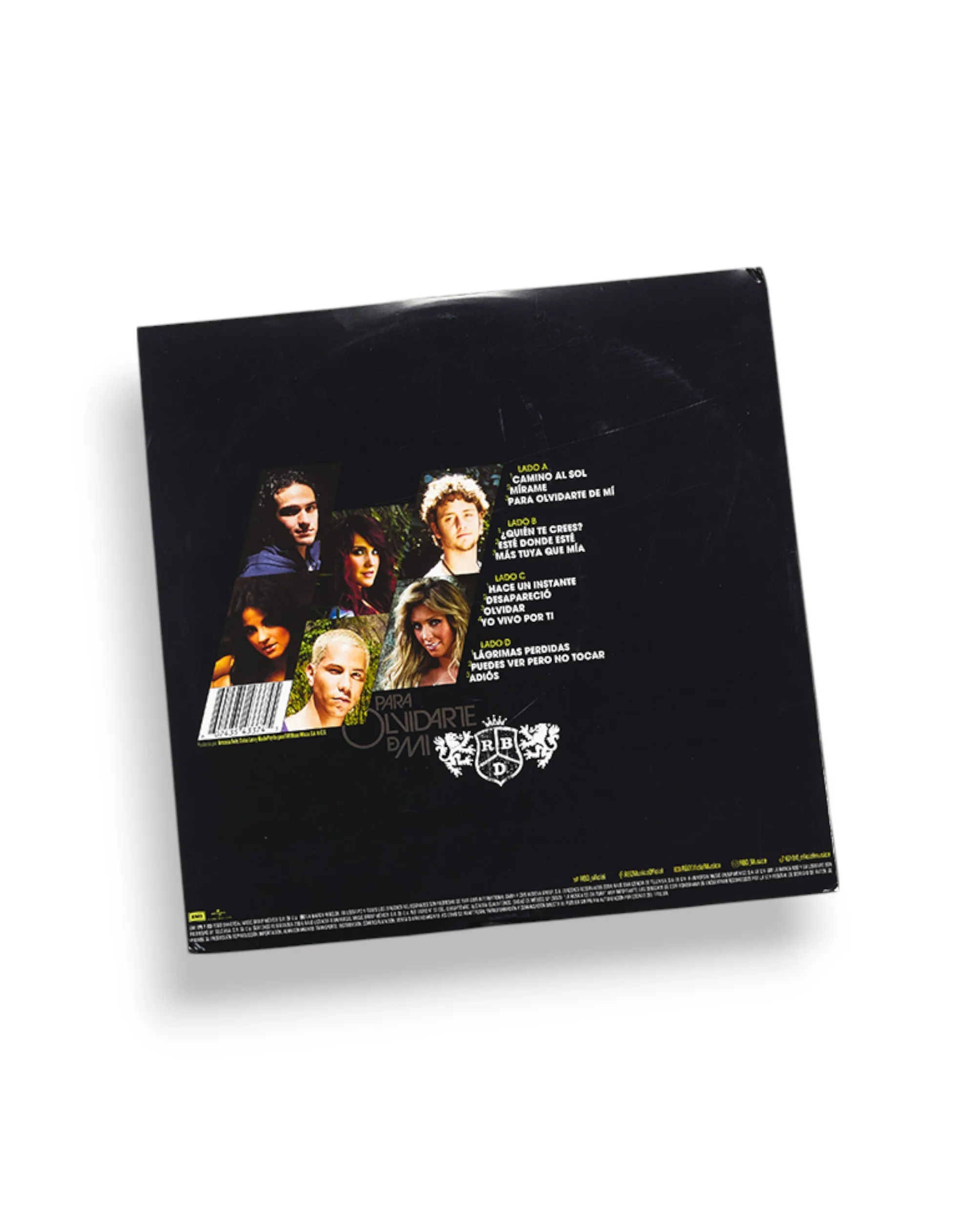 Para Olvidarte De Mí 2LP Vinyl - Image 2