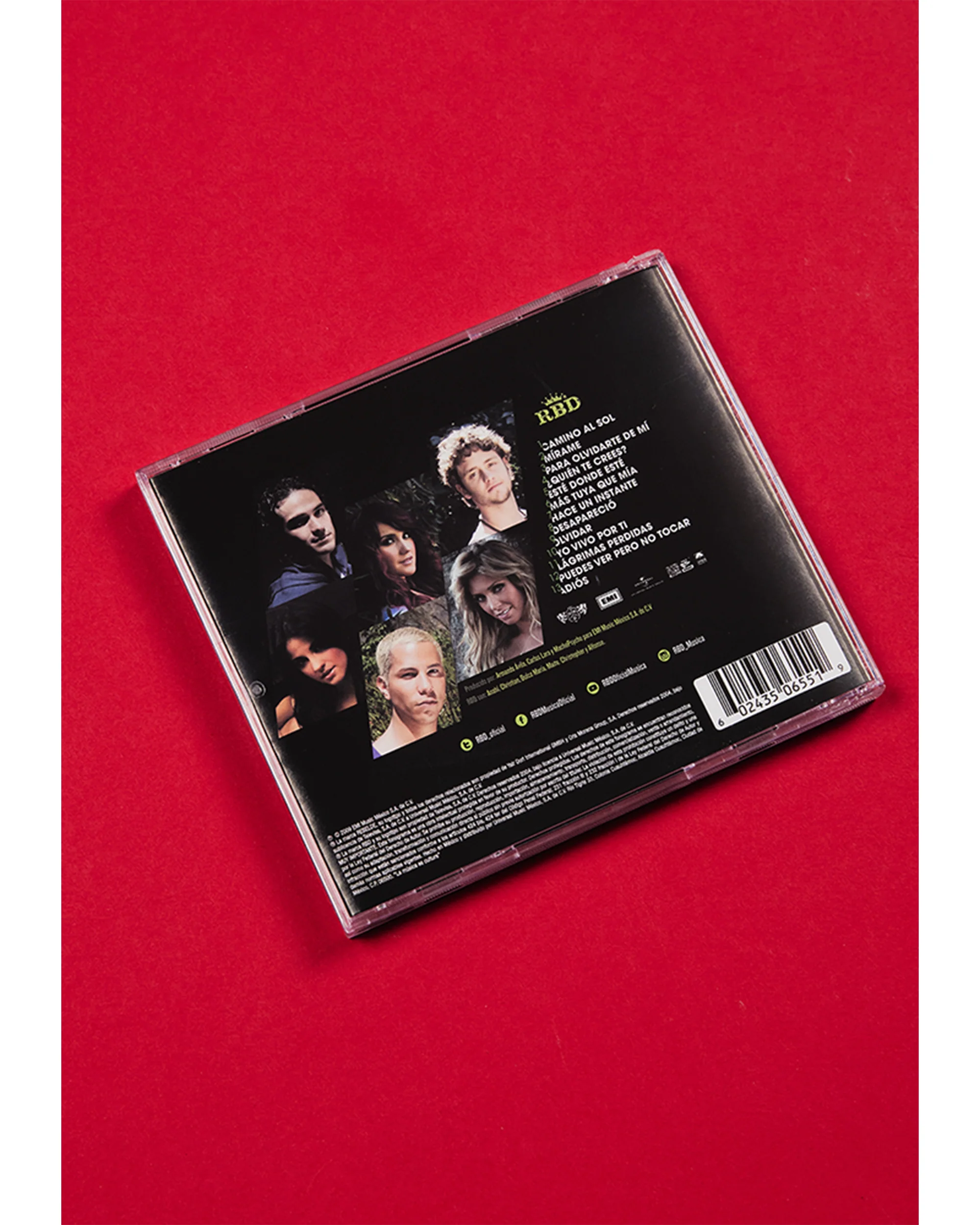 Para Olvidarte De Mí CD - Image 2