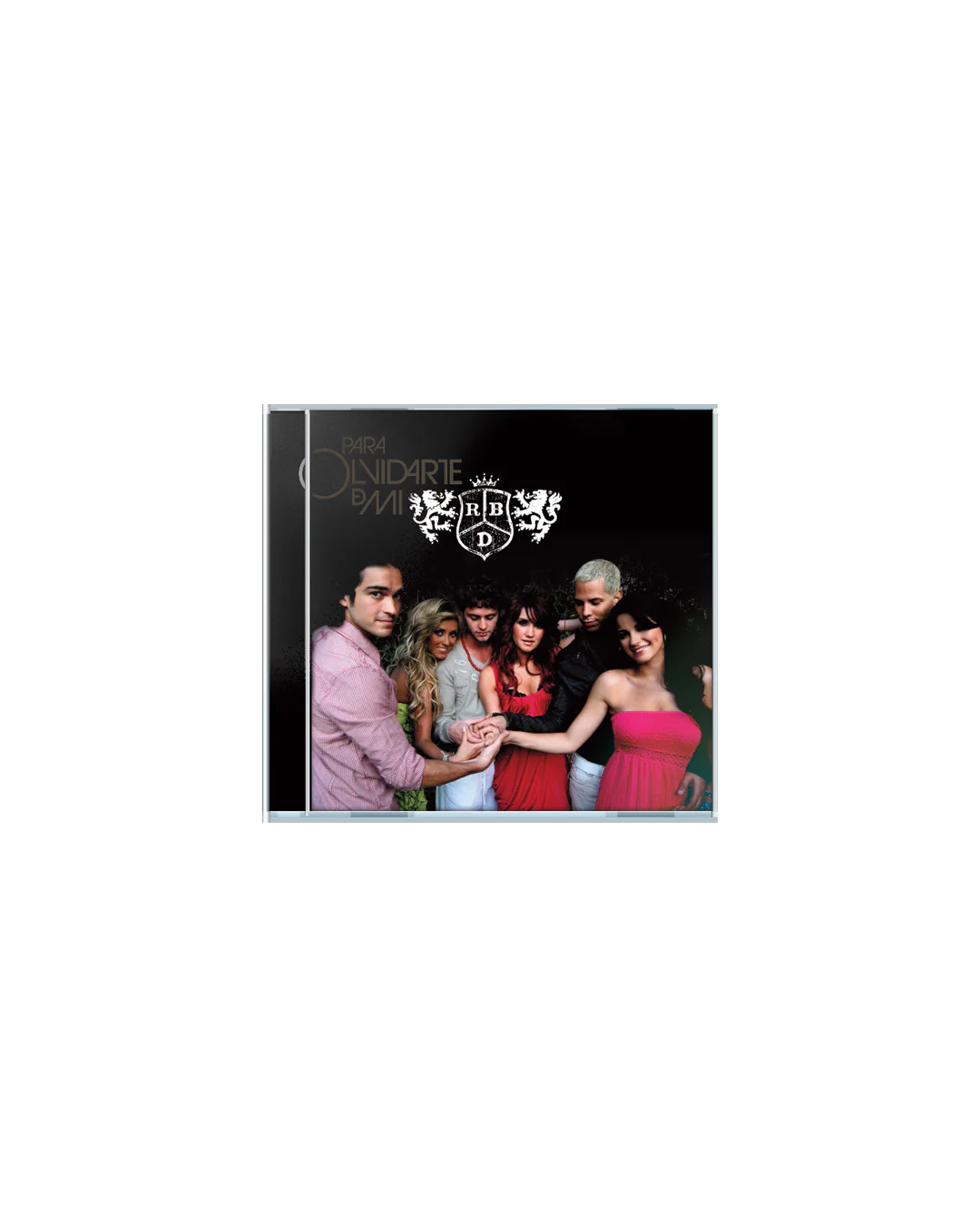 Para Olvidarte De Mí CD