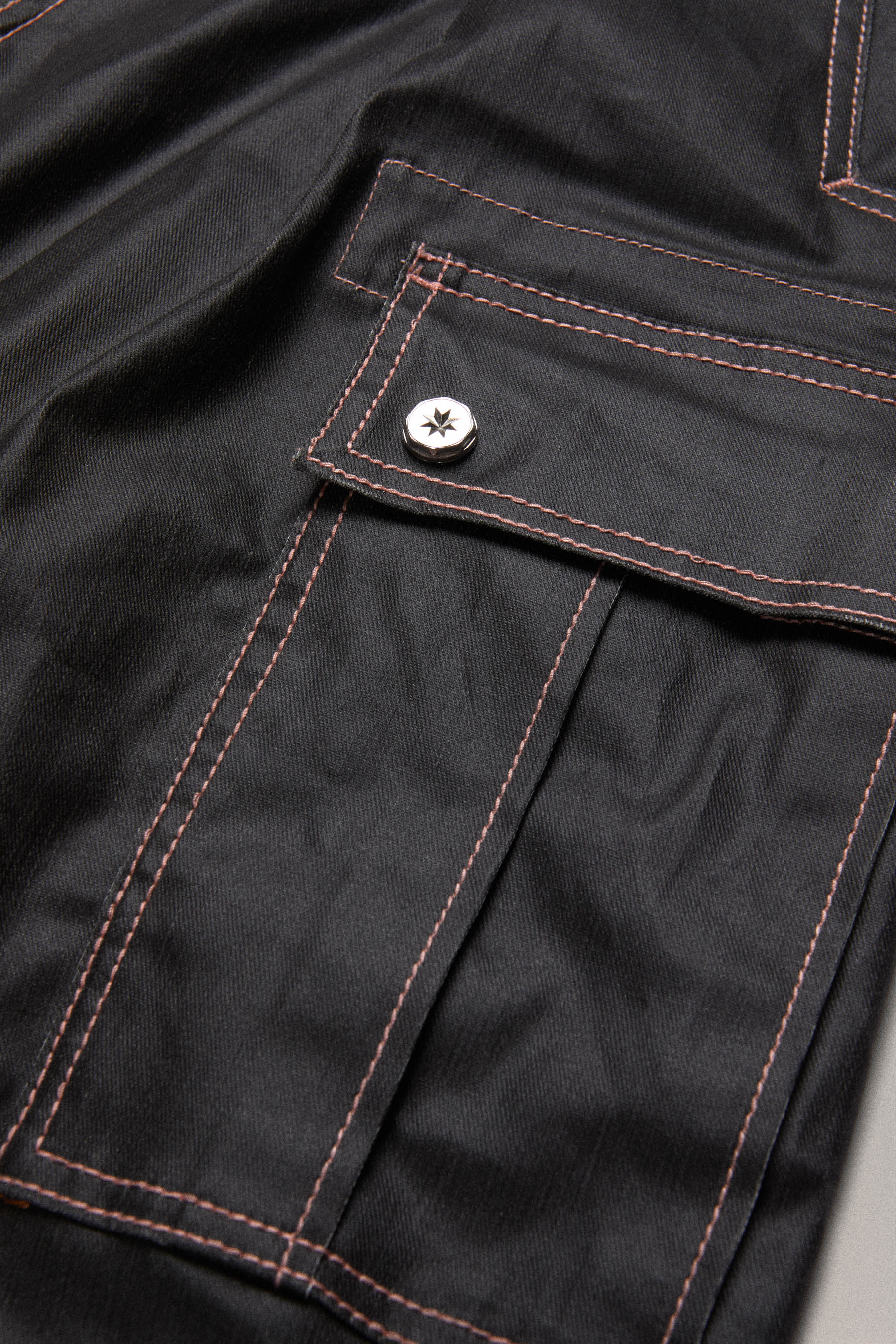 Paracadute Cargo Pants - Black - Image 12