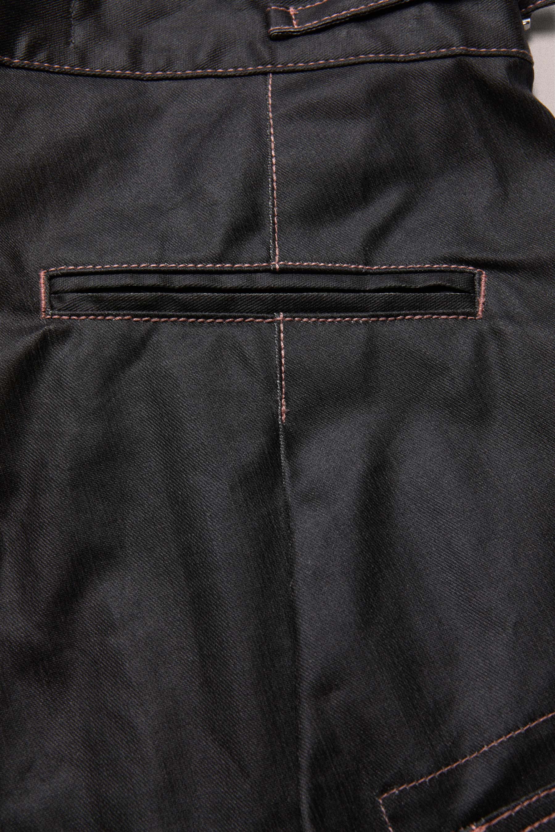 Paracadute Cargo Pants - Black - Image 14