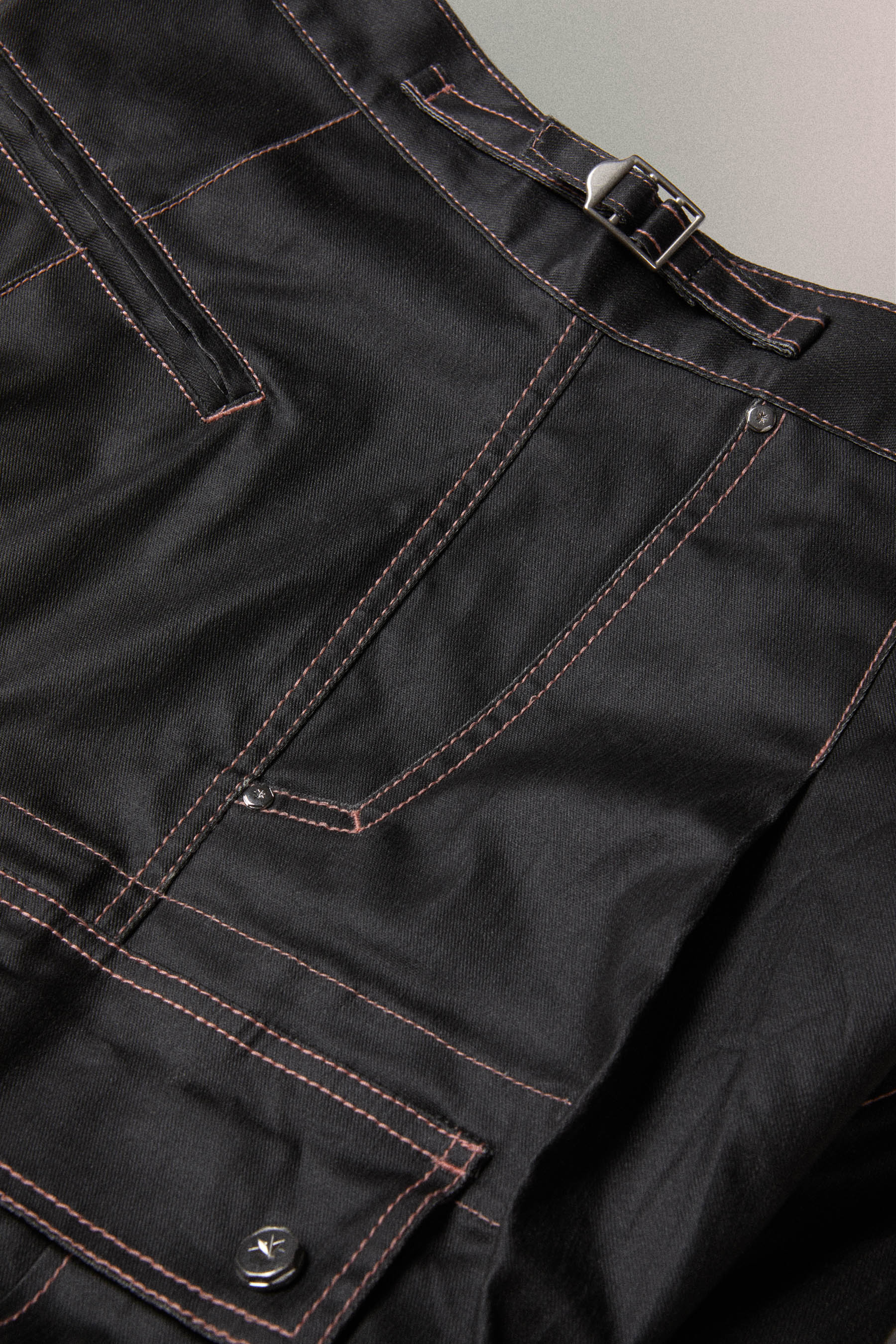 Paracadute Cargo Pants - Black - Image 15