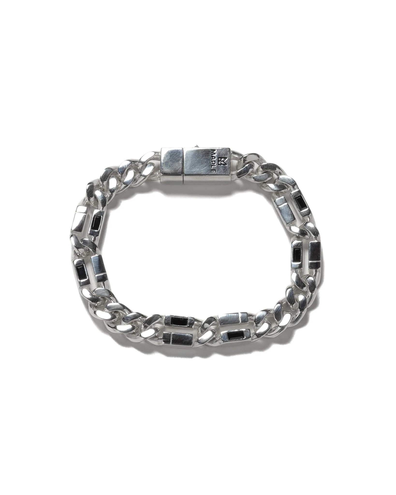 Paradiso Bracelet (Silver 925/Black Sapphire) - Image 5