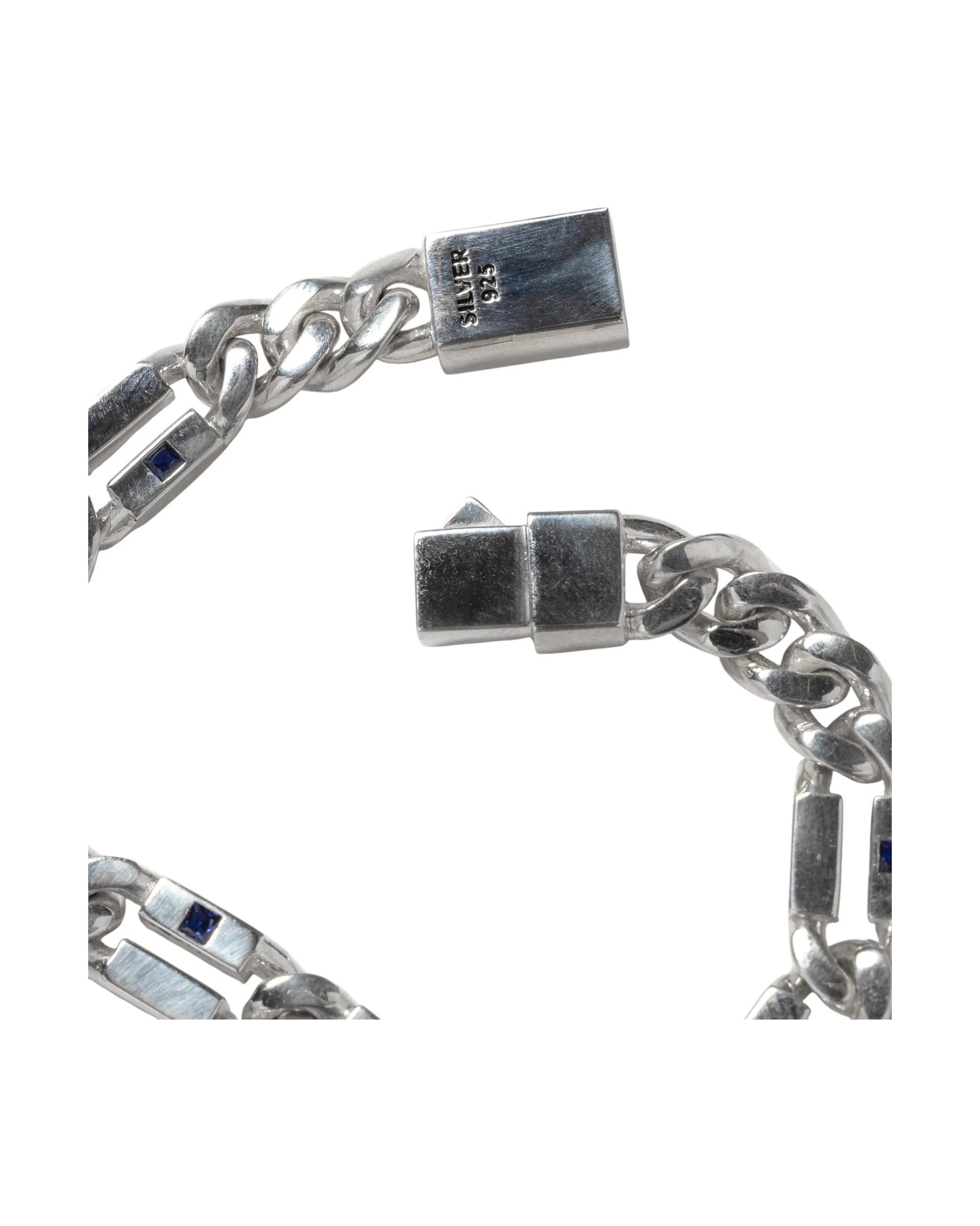 Paradiso Bracelet (Silver 925/Sapphire) - Image 2