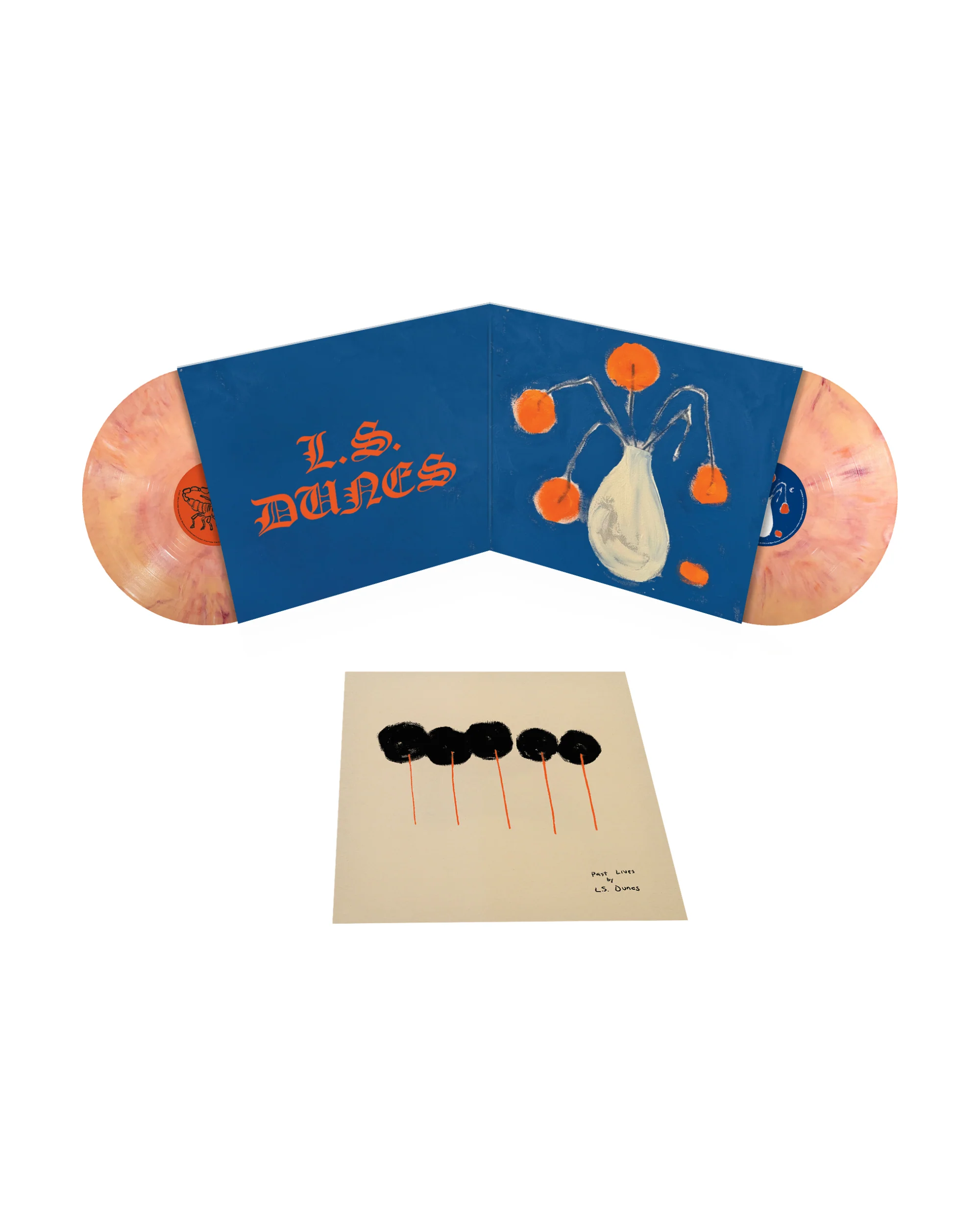 Past Lives (Deluxe) - Cream Swirl Vinyl 2LP - Image 3