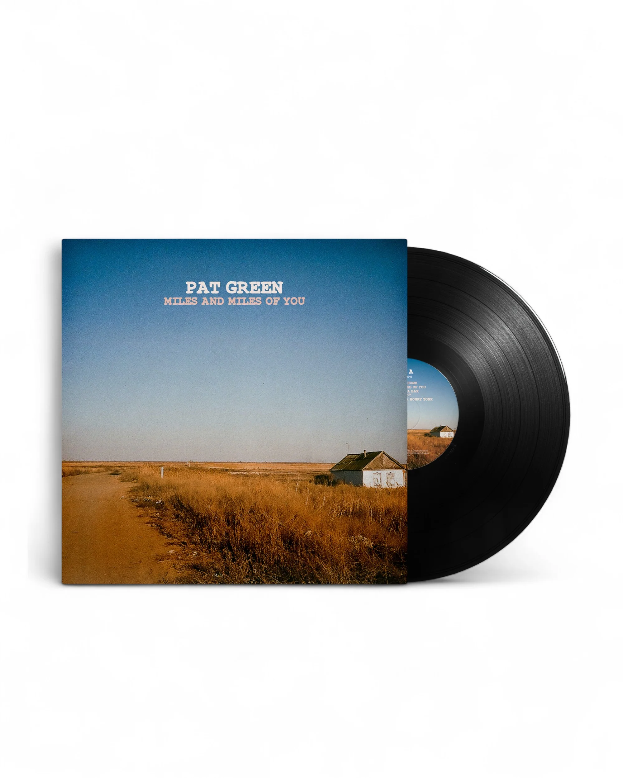 Pat Green - Miles and Miles of You Vinyl