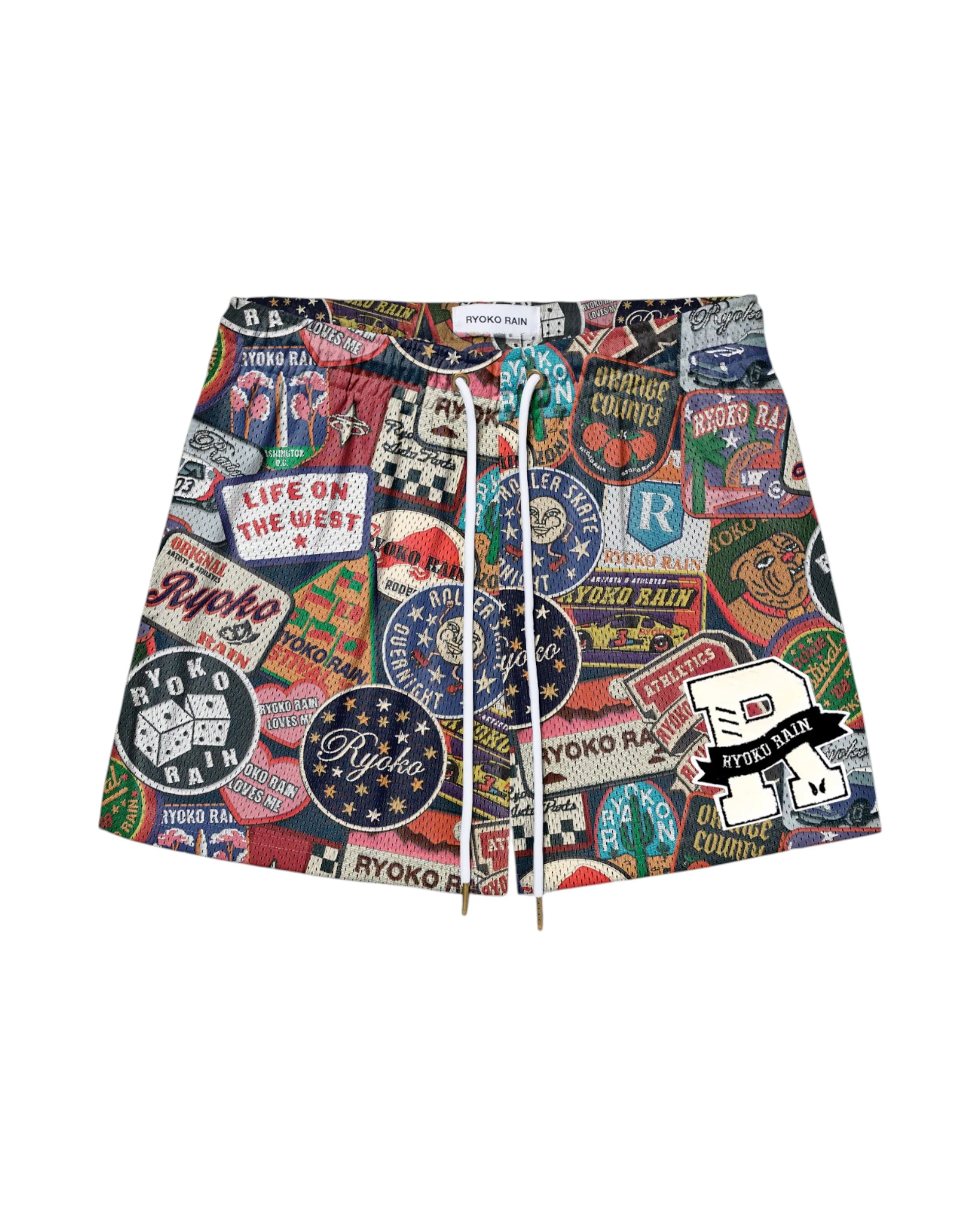 PATCH COLLECTION SHORTS