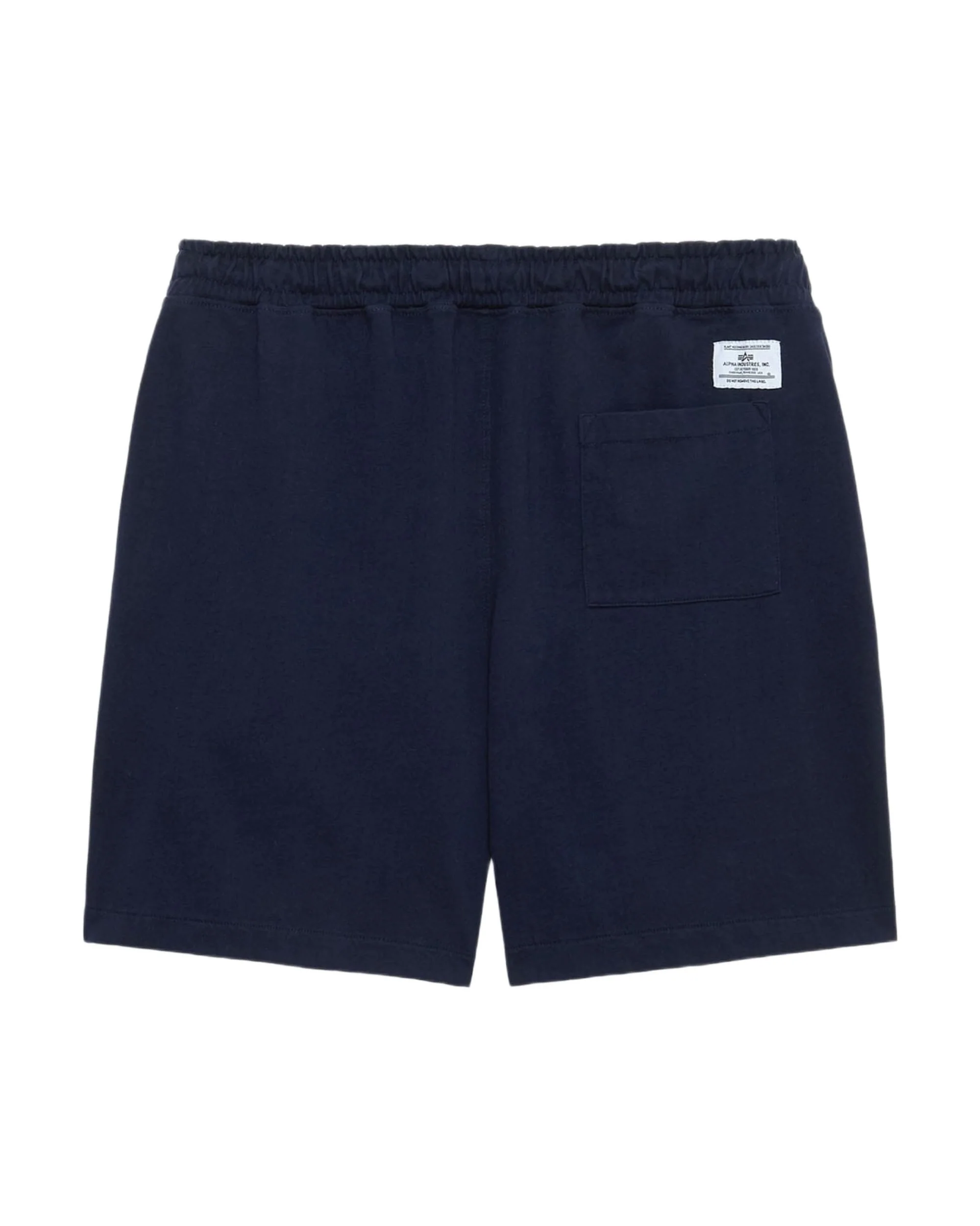 PATCHED JERSEY SHORT - Image 2