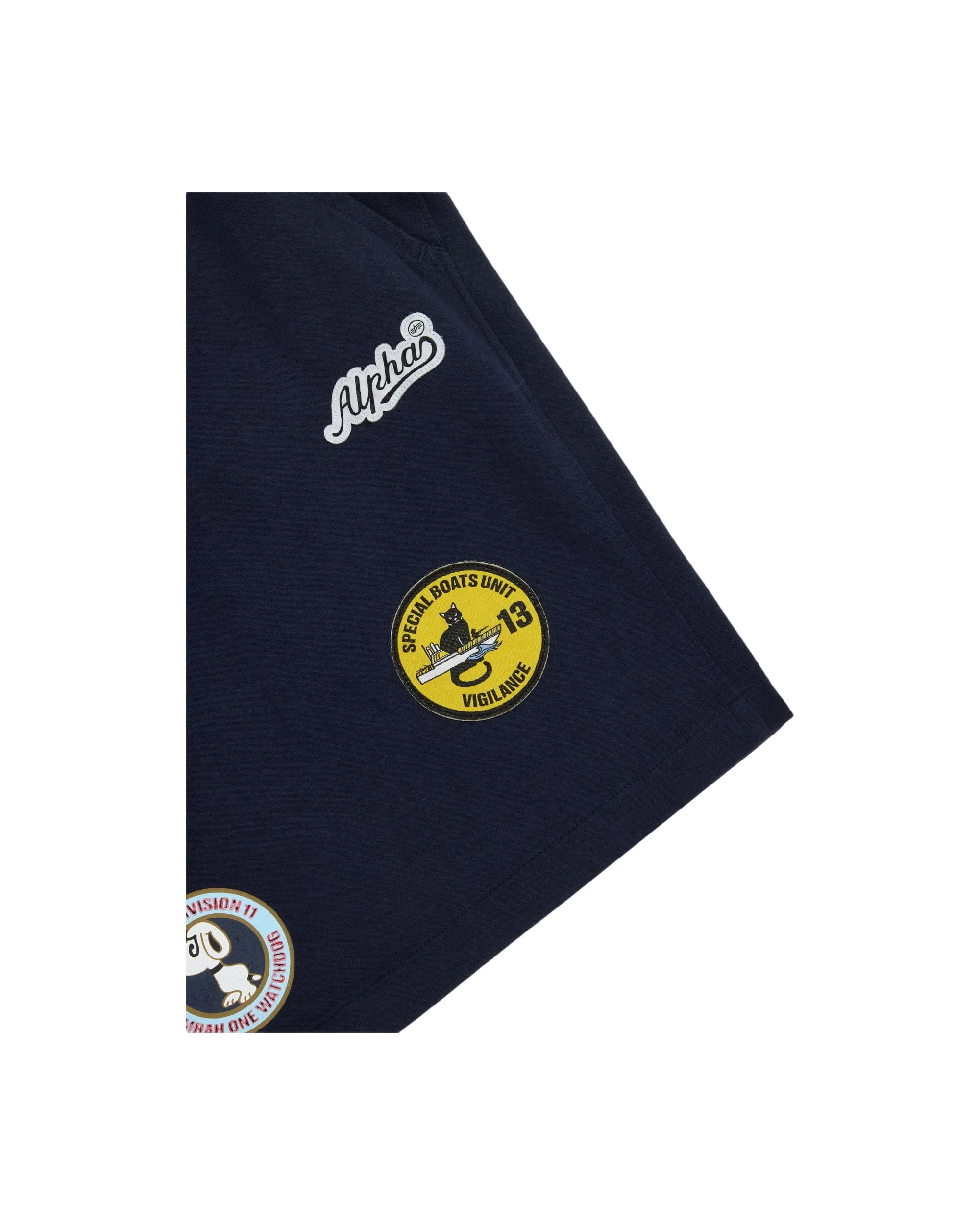 PATCHED JERSEY SHORT - Image 3