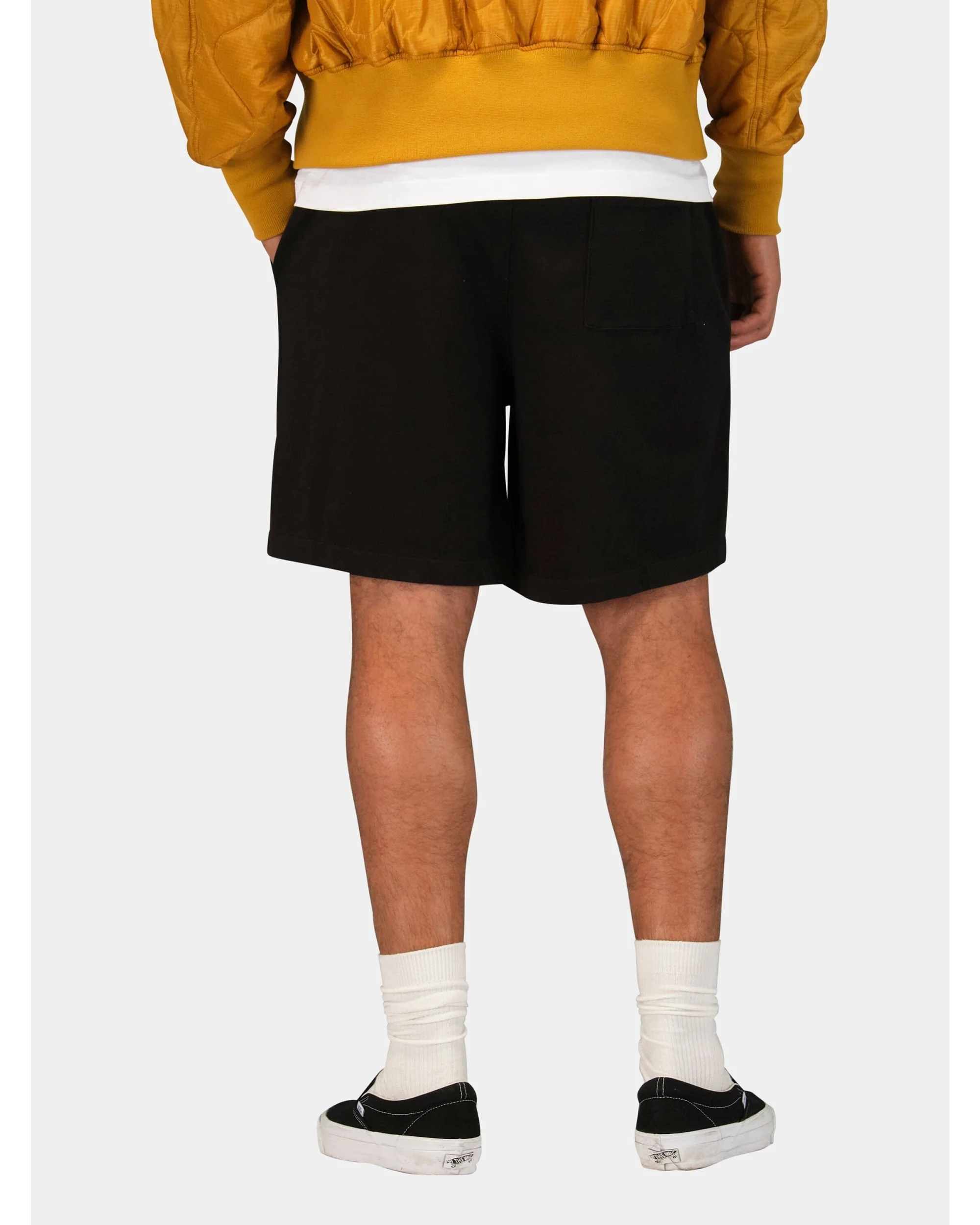 PATCHED JERSEY SHORT - Image 5