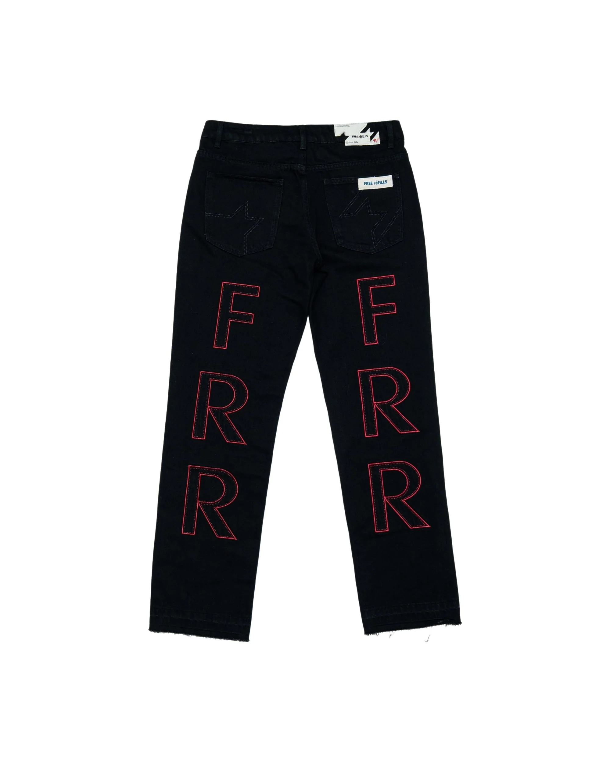 Patchwork Denim - Black Wash - Image 2