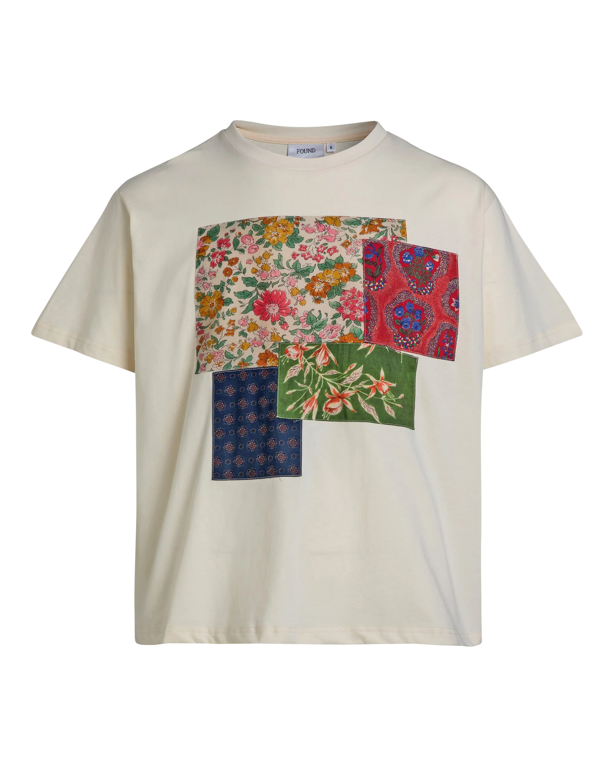 Patchwork Tee