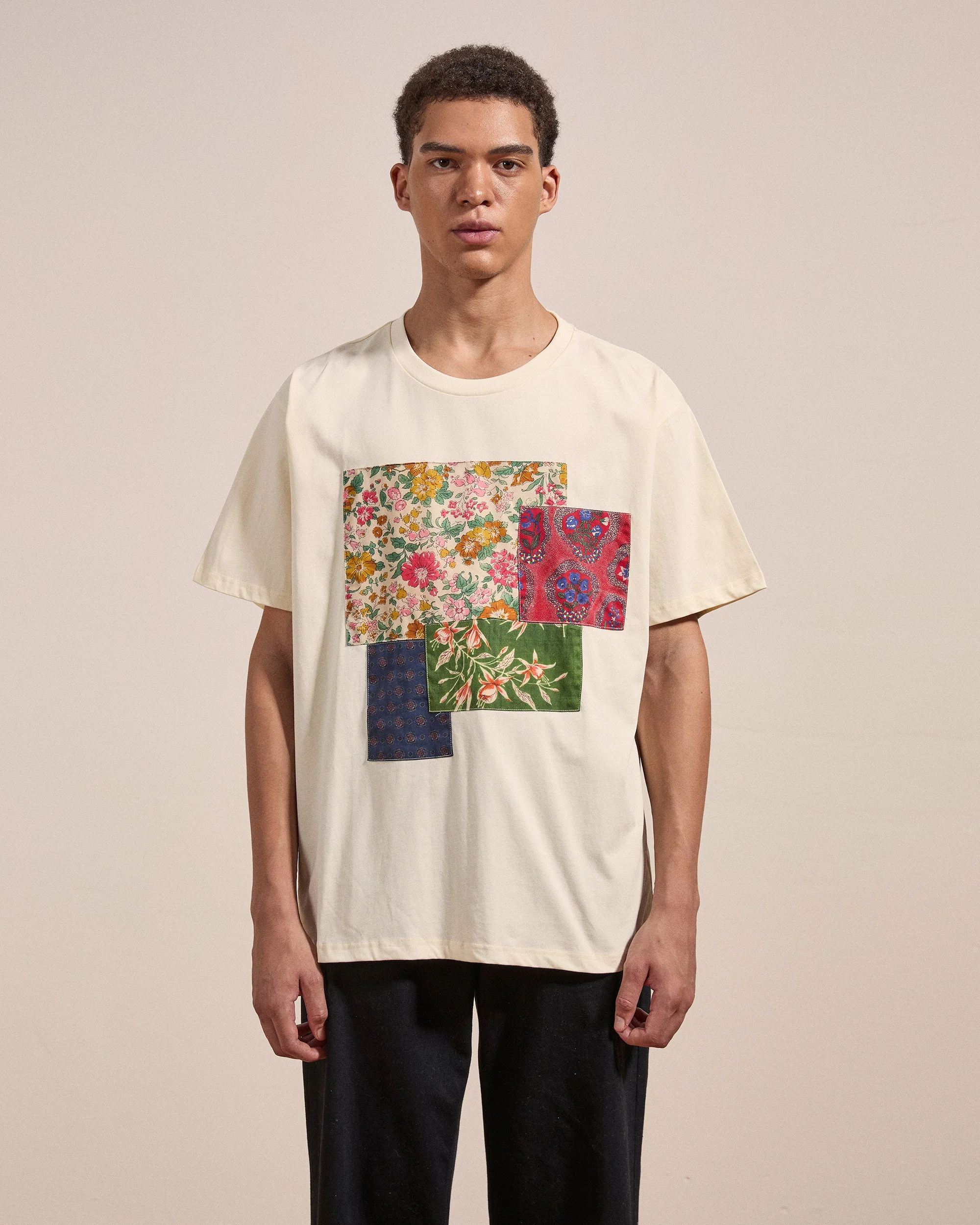 Patchwork Tee - Image 2