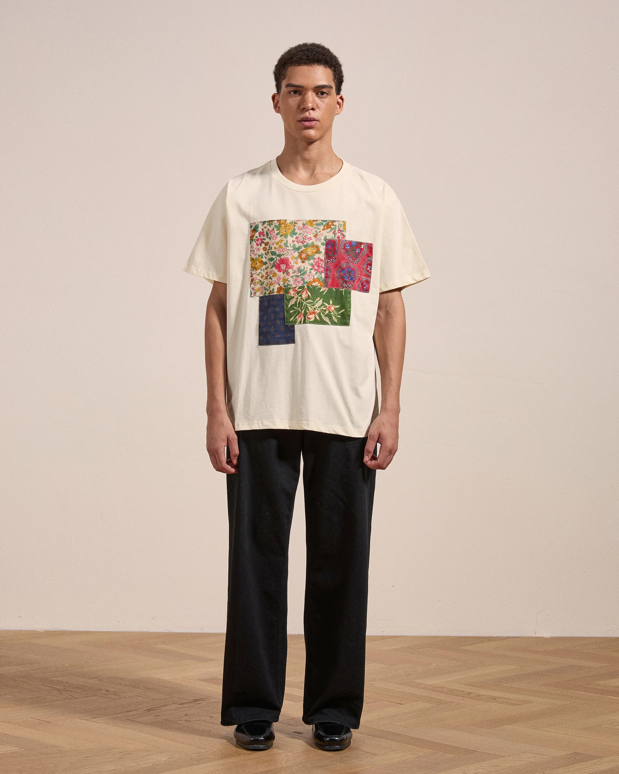 Patchwork Tee - Image 4