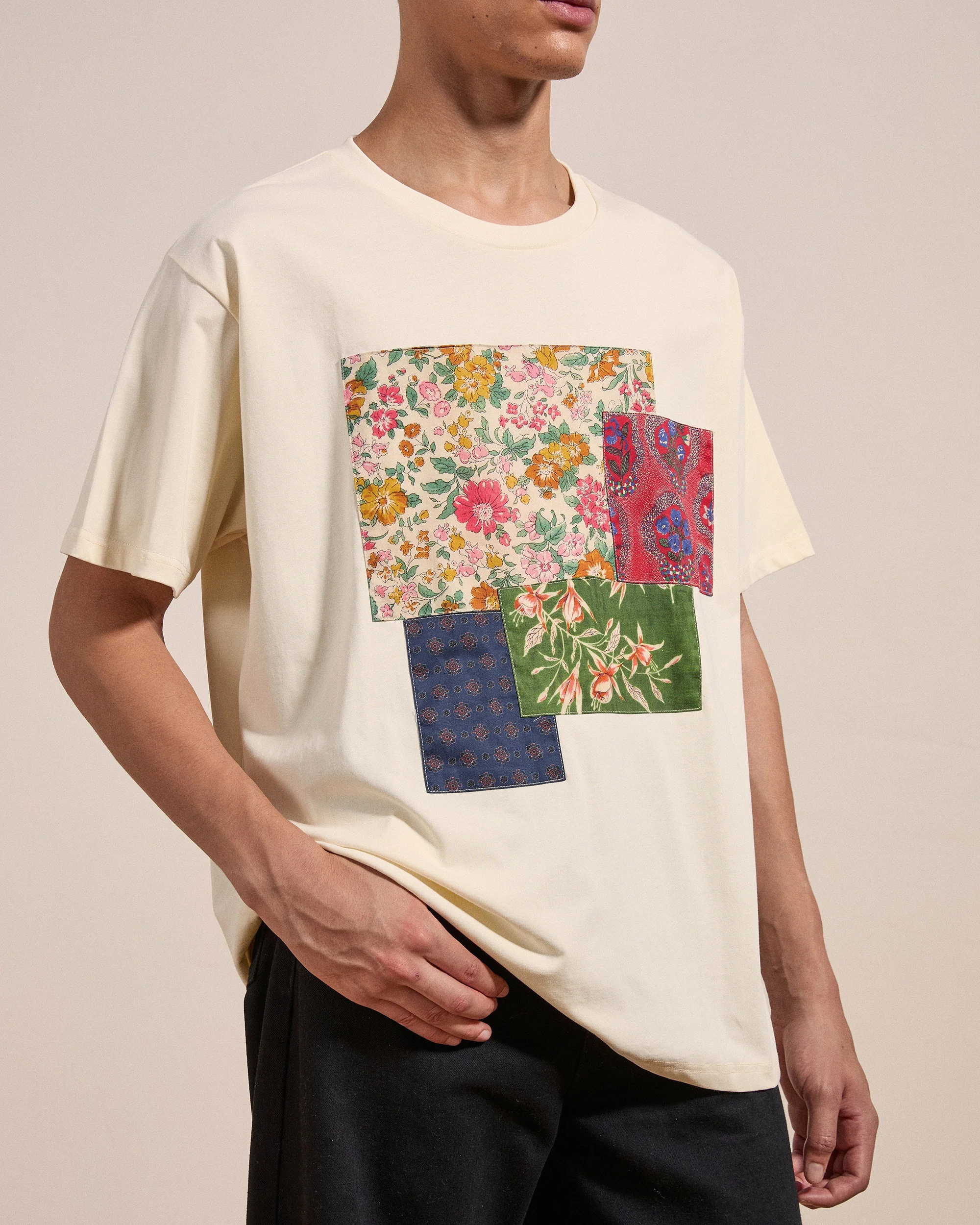 Patchwork Tee - Image 5