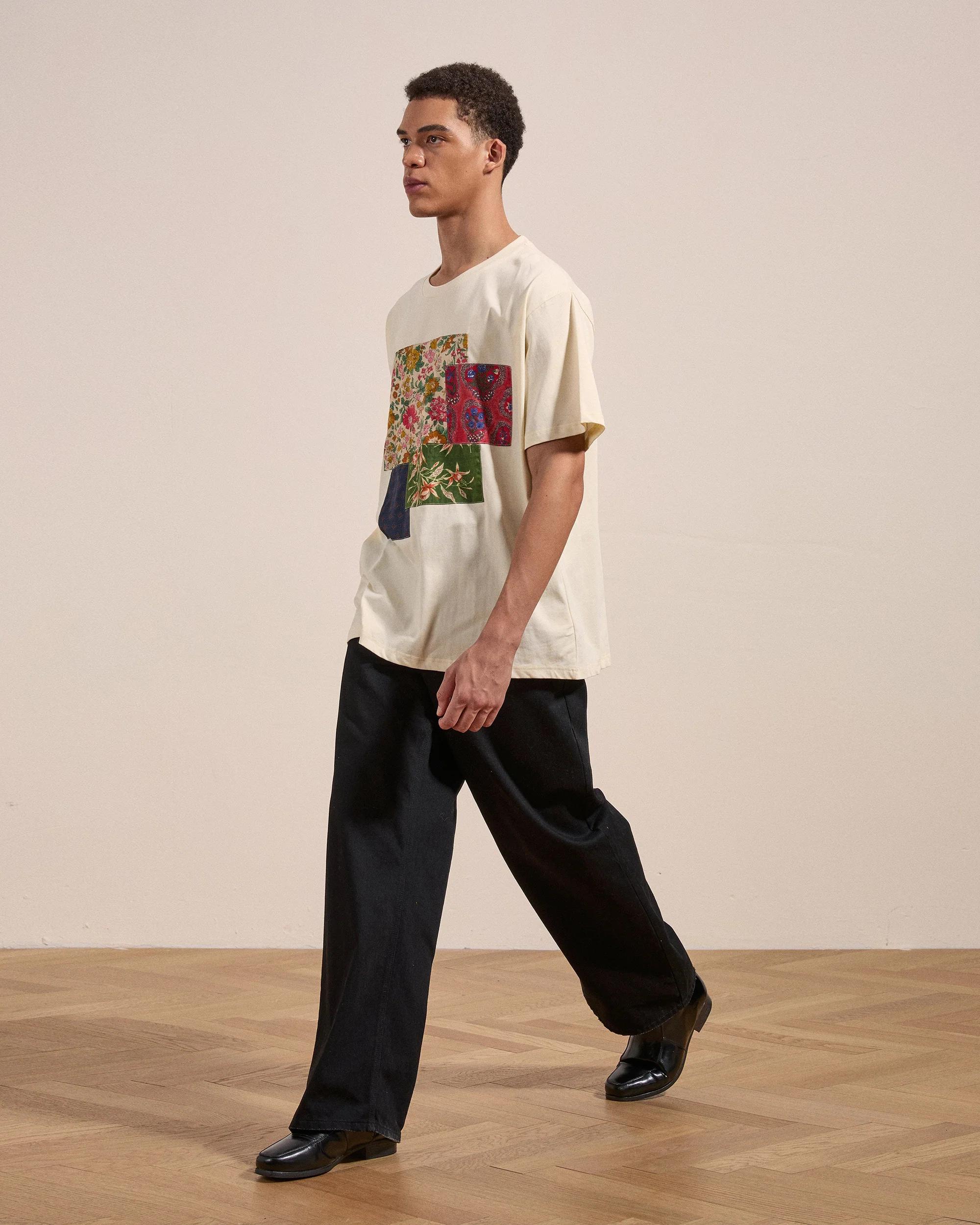 Patchwork Tee - Image 6