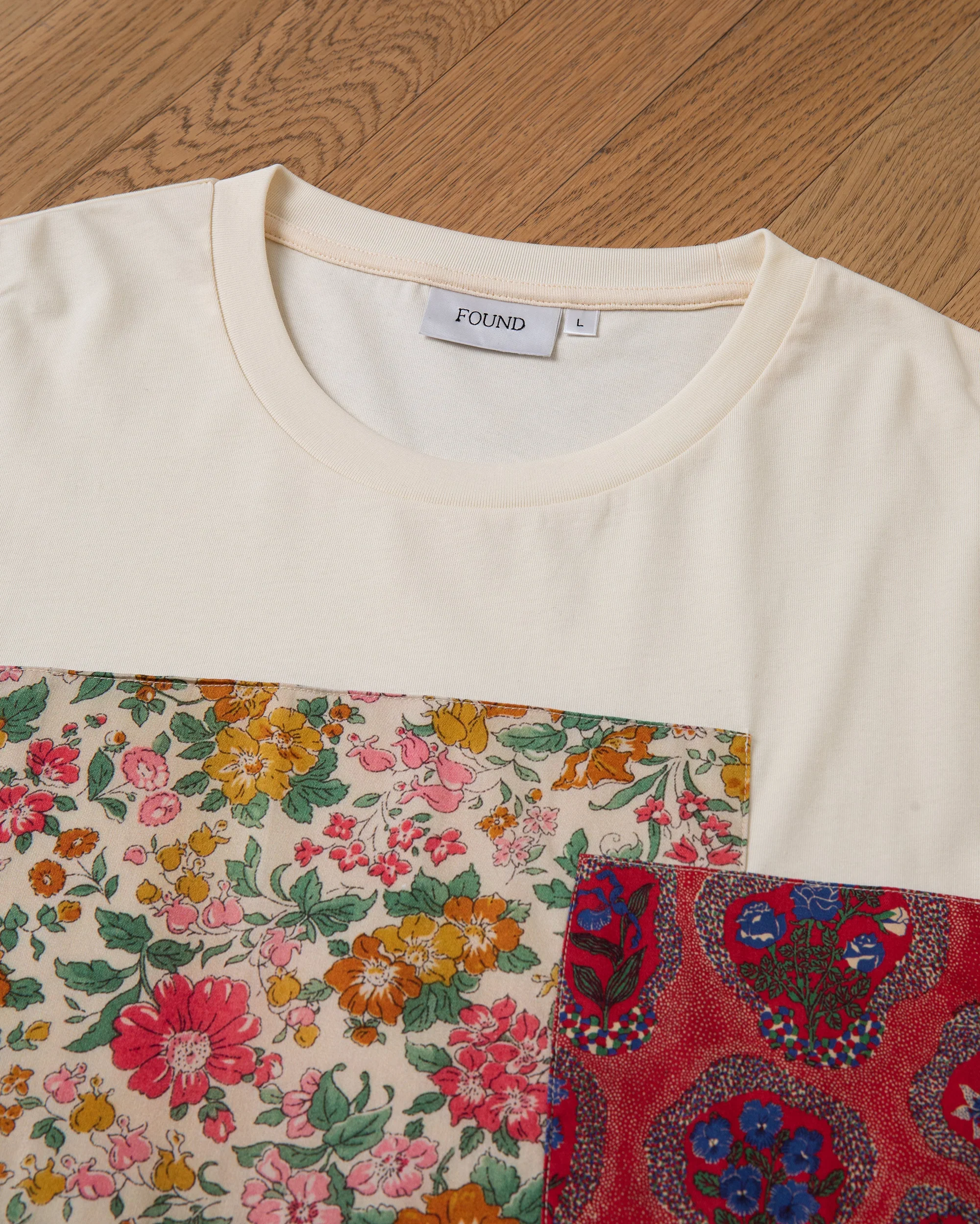 Patchwork Tee - Image 7