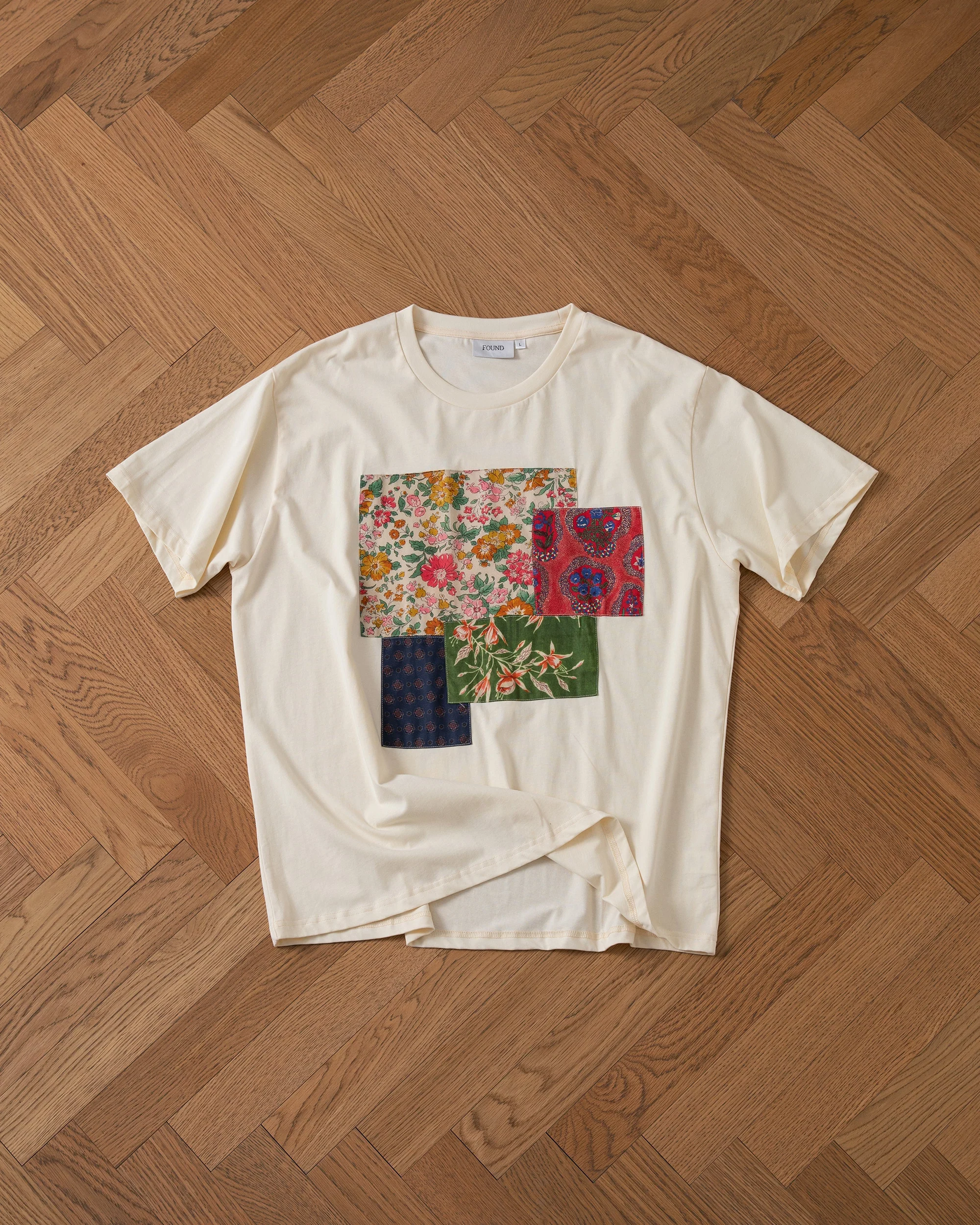 Patchwork Tee - Image 9