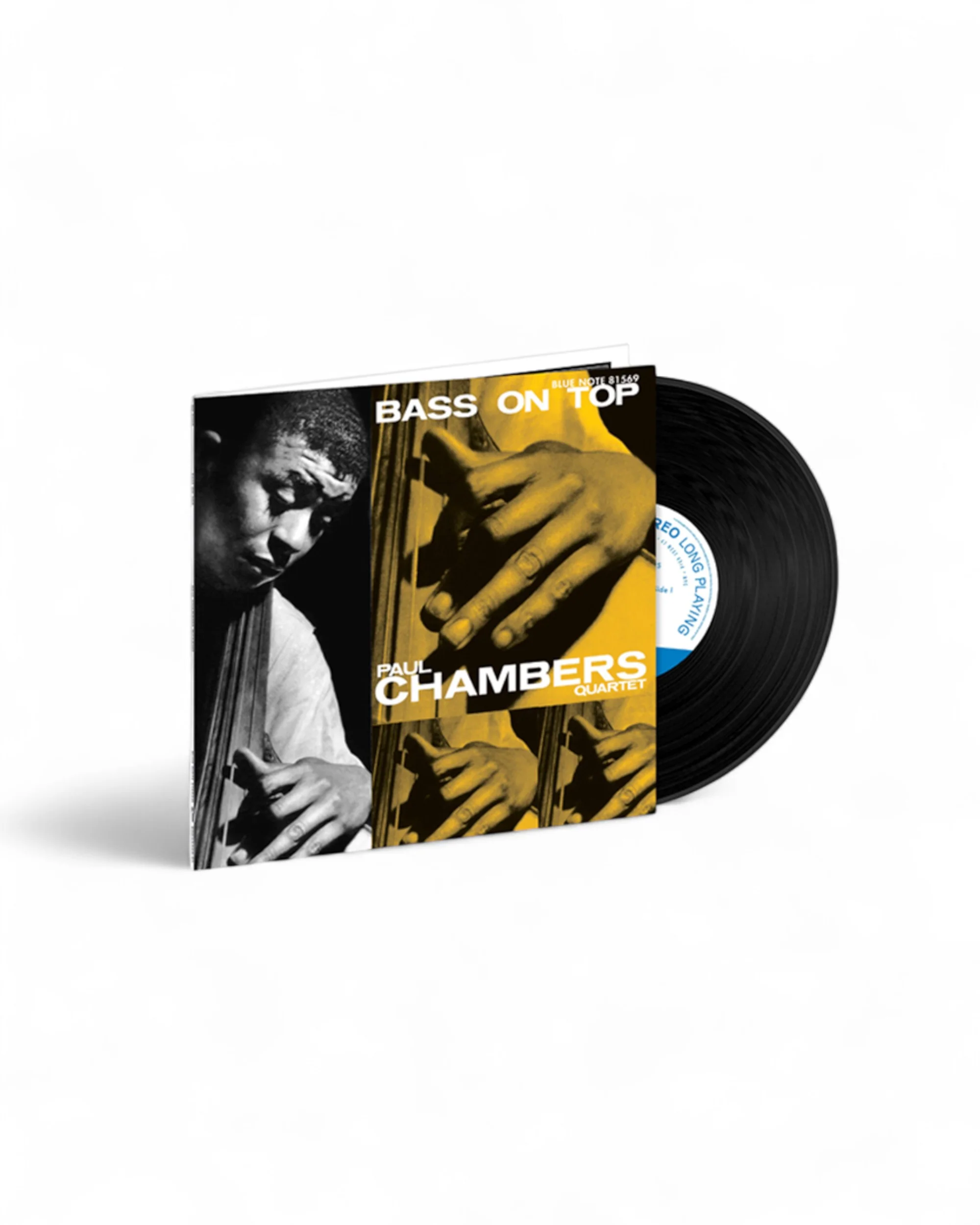 Paul Chambers - Bass On Top LP (Tone Poet Vinyl Series)