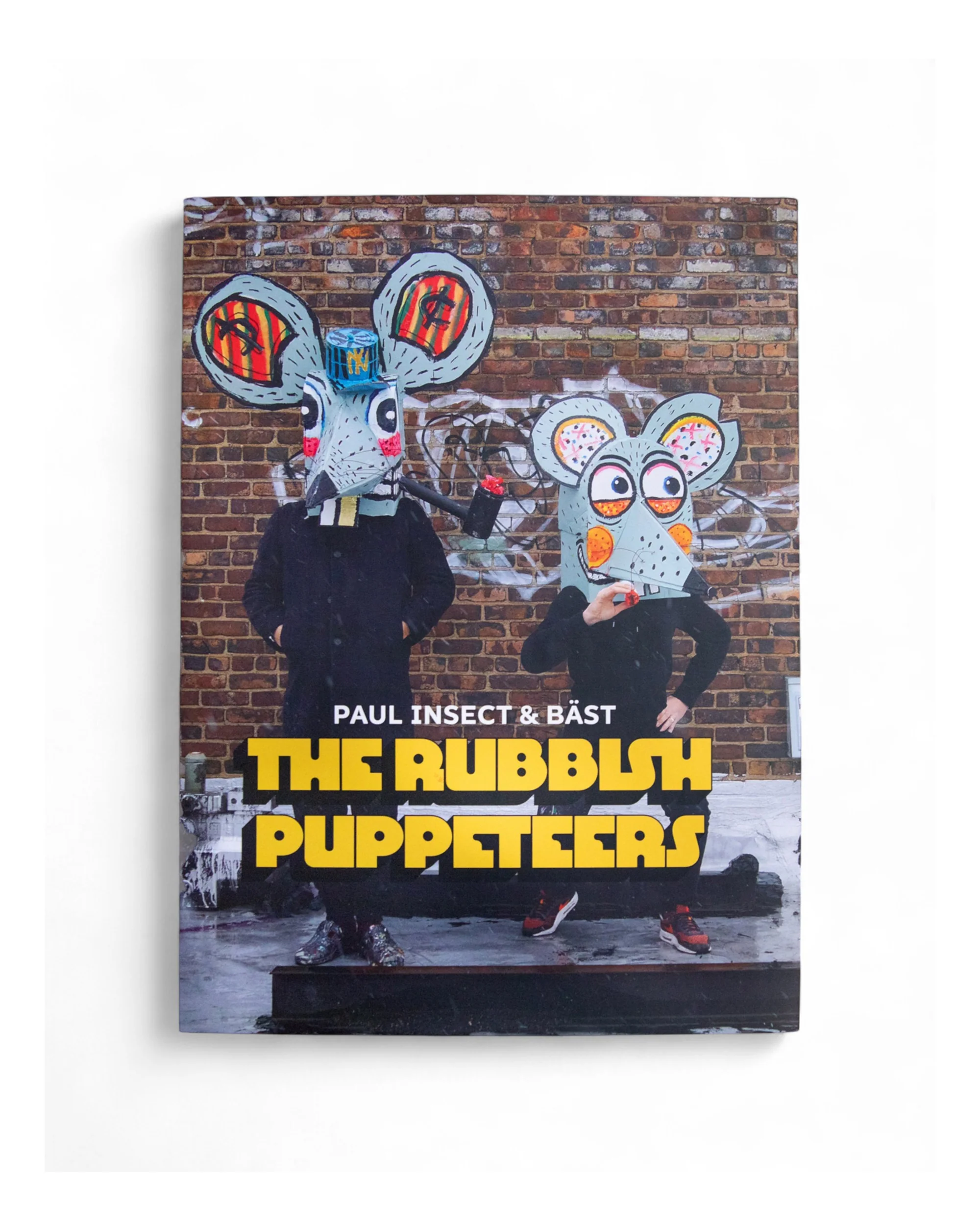 Paul Insect & BAST "The Rubbish Puppeteers" Book